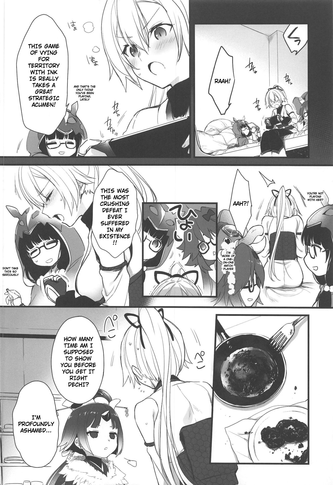 Long Out of Wishes And Yet page 9