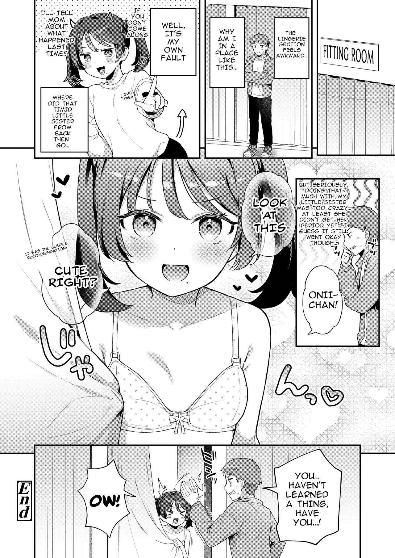 Look this way, Onii-chan! page 24