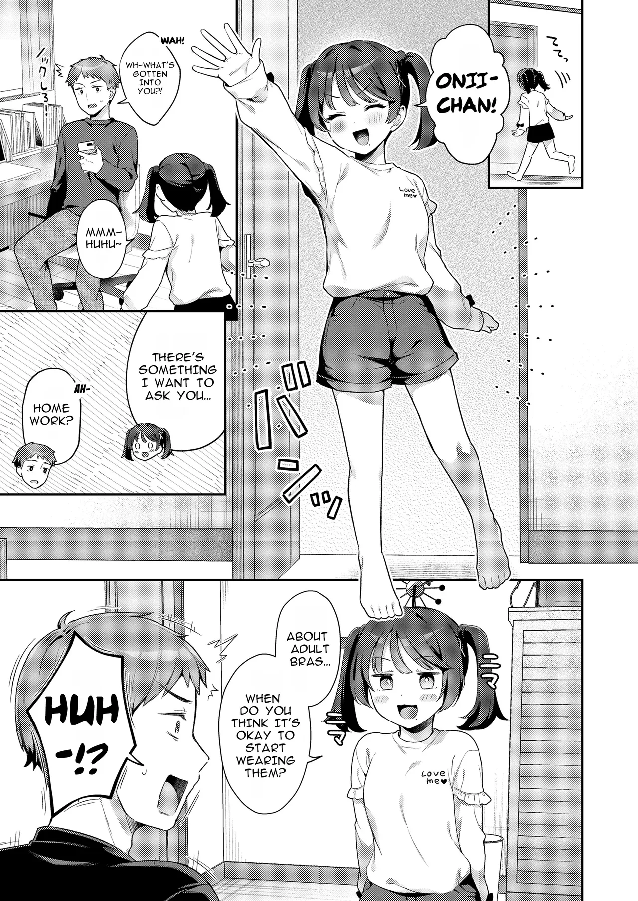 Look this way, Onii-chan! page 3
