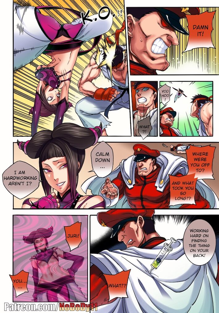 Lose Control page 3