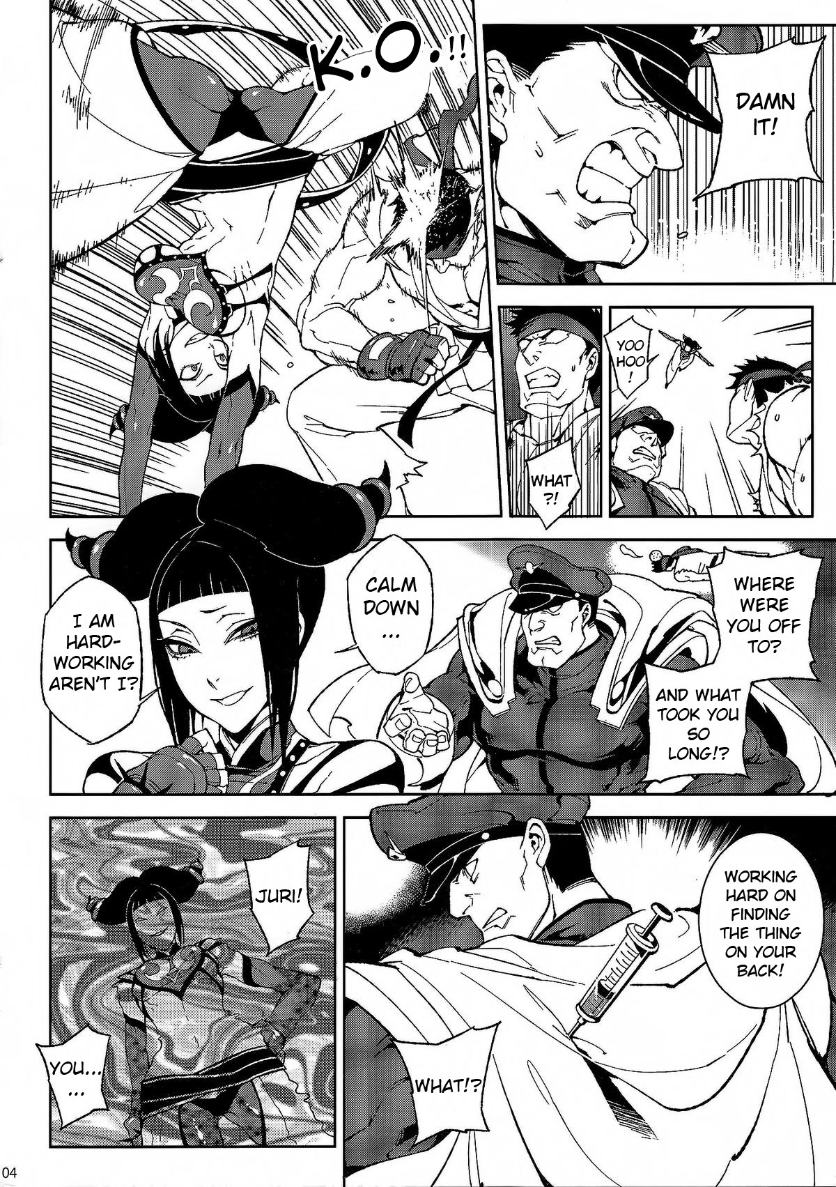 Lose Control page 5