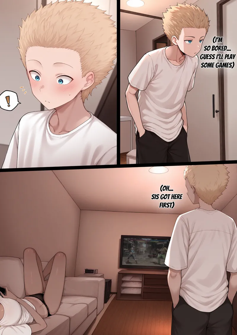 losing my loved ones to the new transfer student! Part 2 page 2