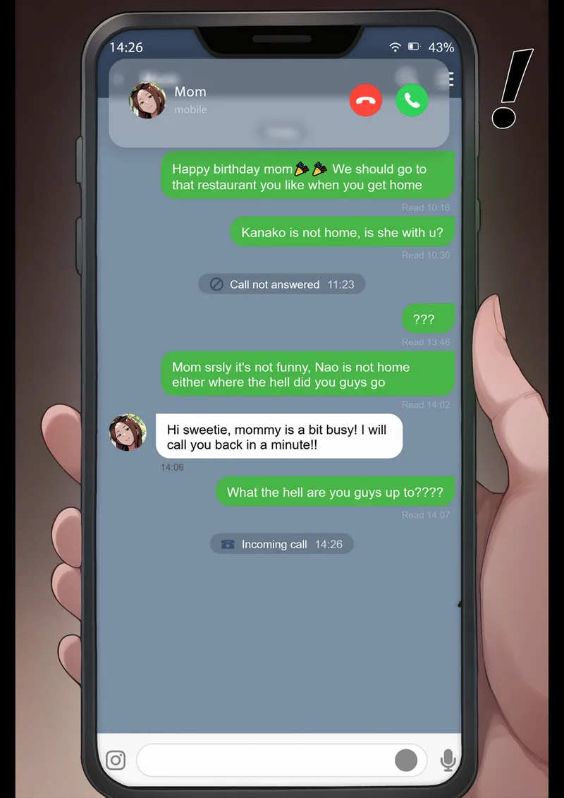 losing my loved ones to the new transfer student! Part 2 page 42