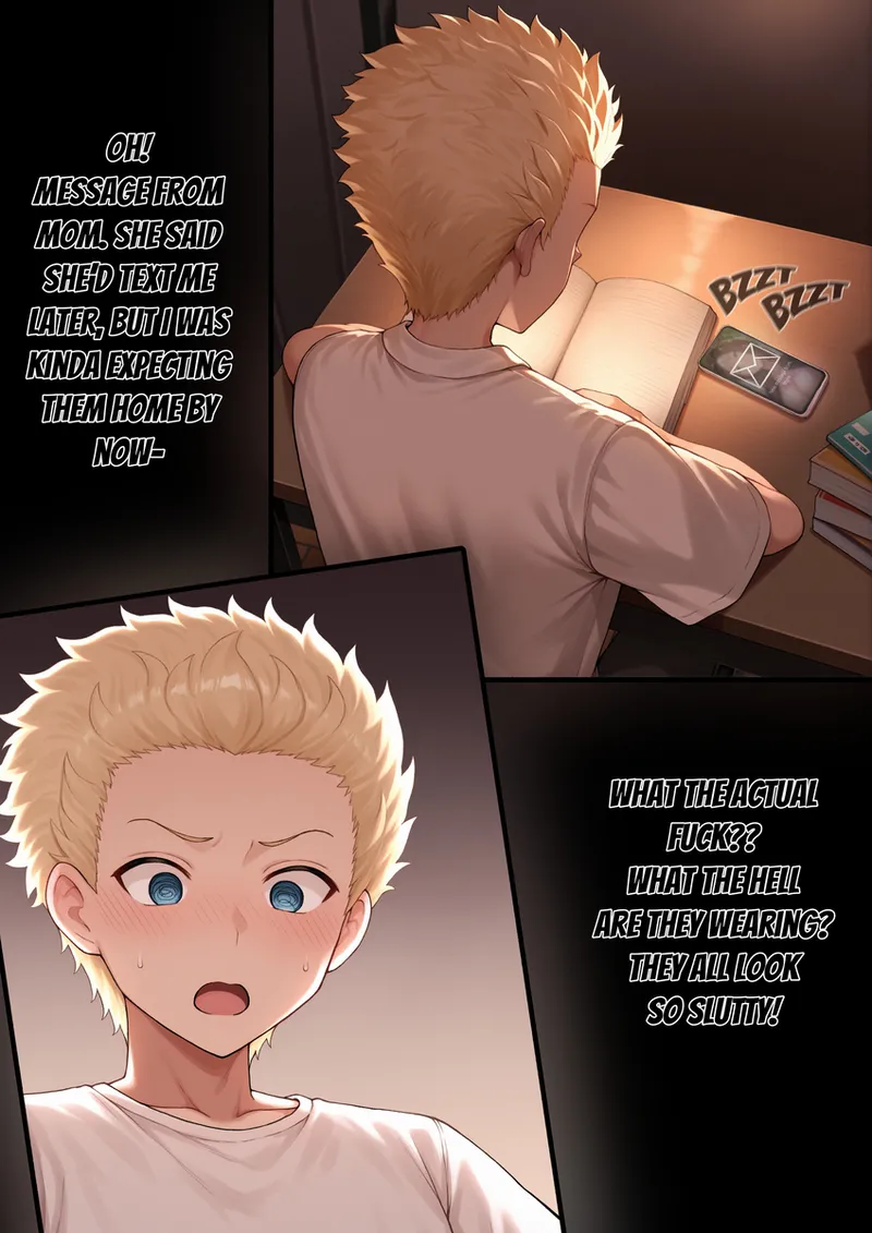 losing my loved ones to the new transfer student! Part 2 page 49