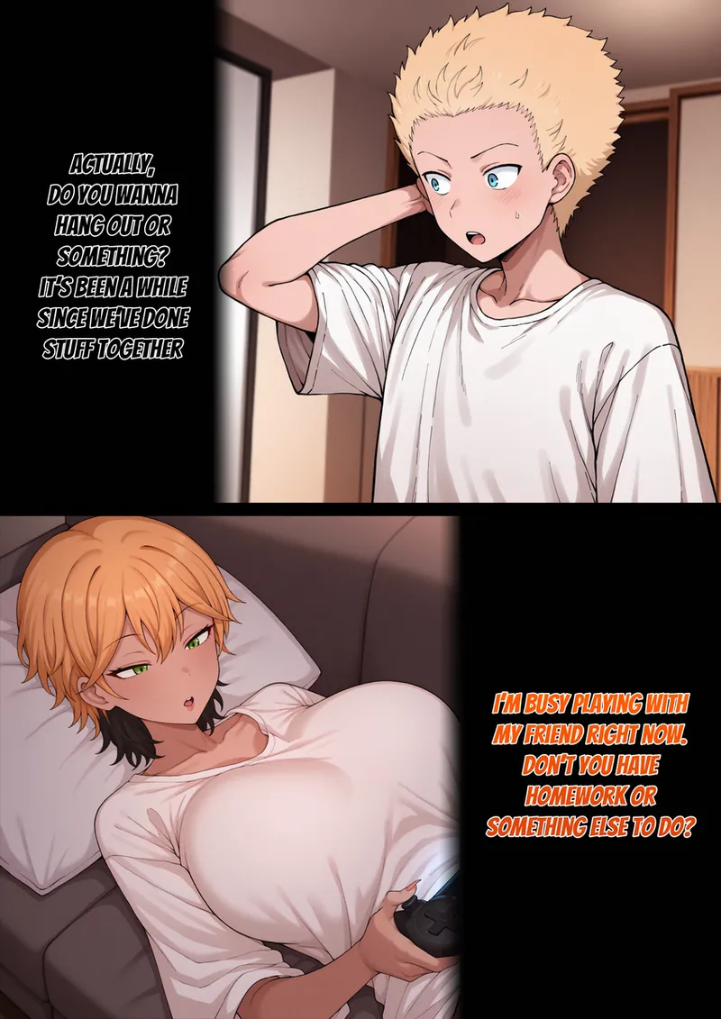 losing my loved ones to the new transfer student! Part 2 page 5