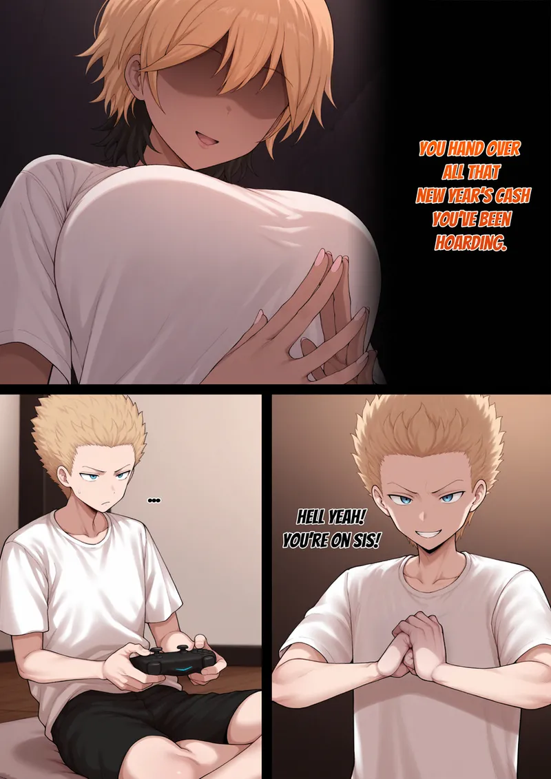 losing my loved ones to the new transfer student! Part 2 page 7