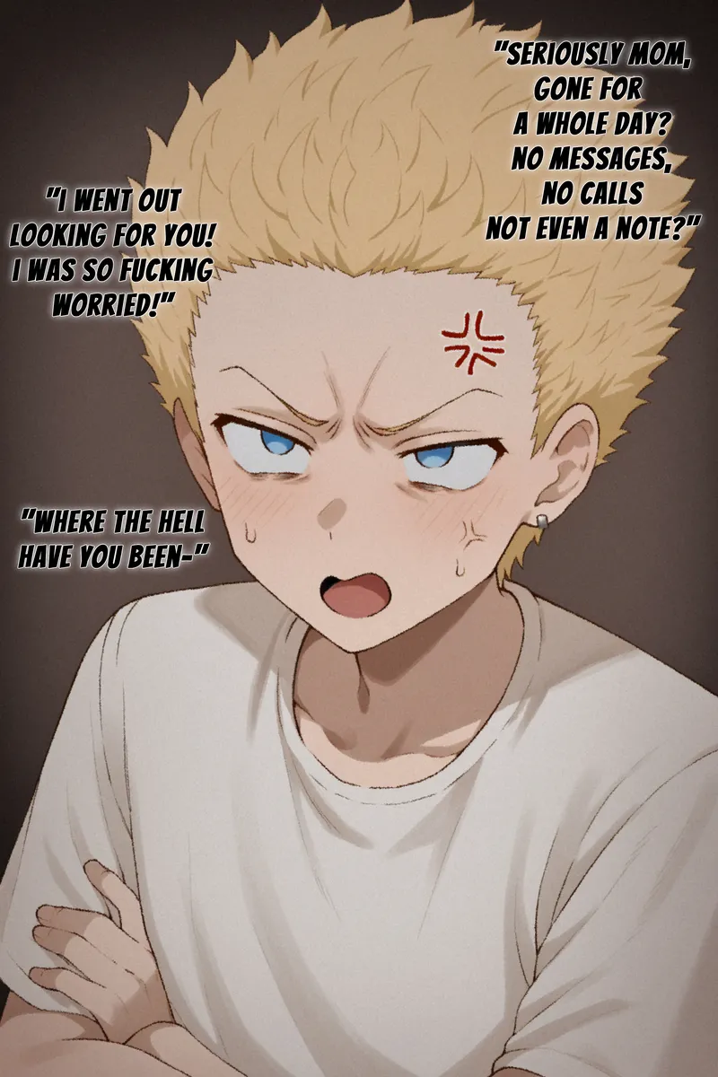 losing my loved ones to the new transfer student! Part 2 page 86