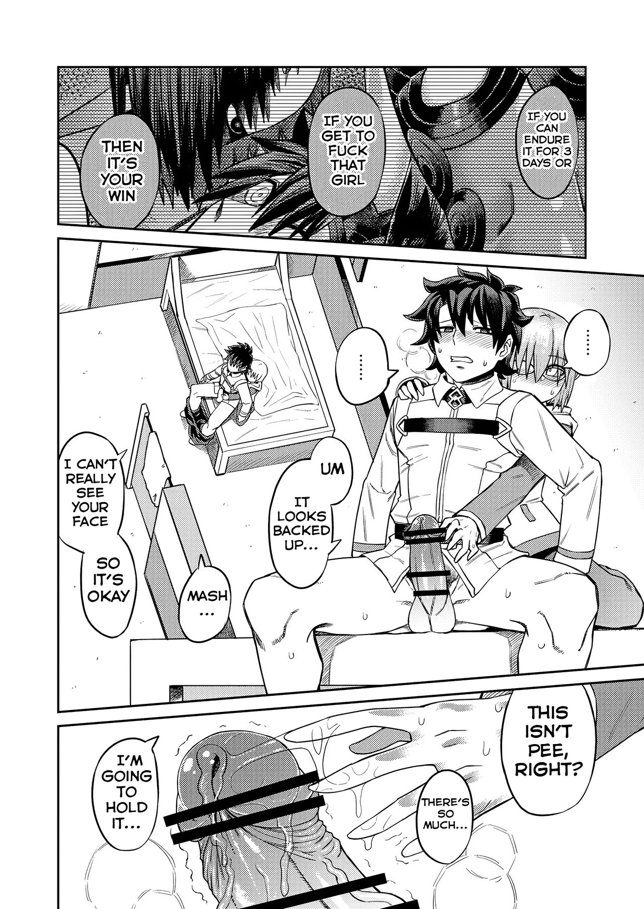 Losing to the Demon and Betraying my Kouhai page 14