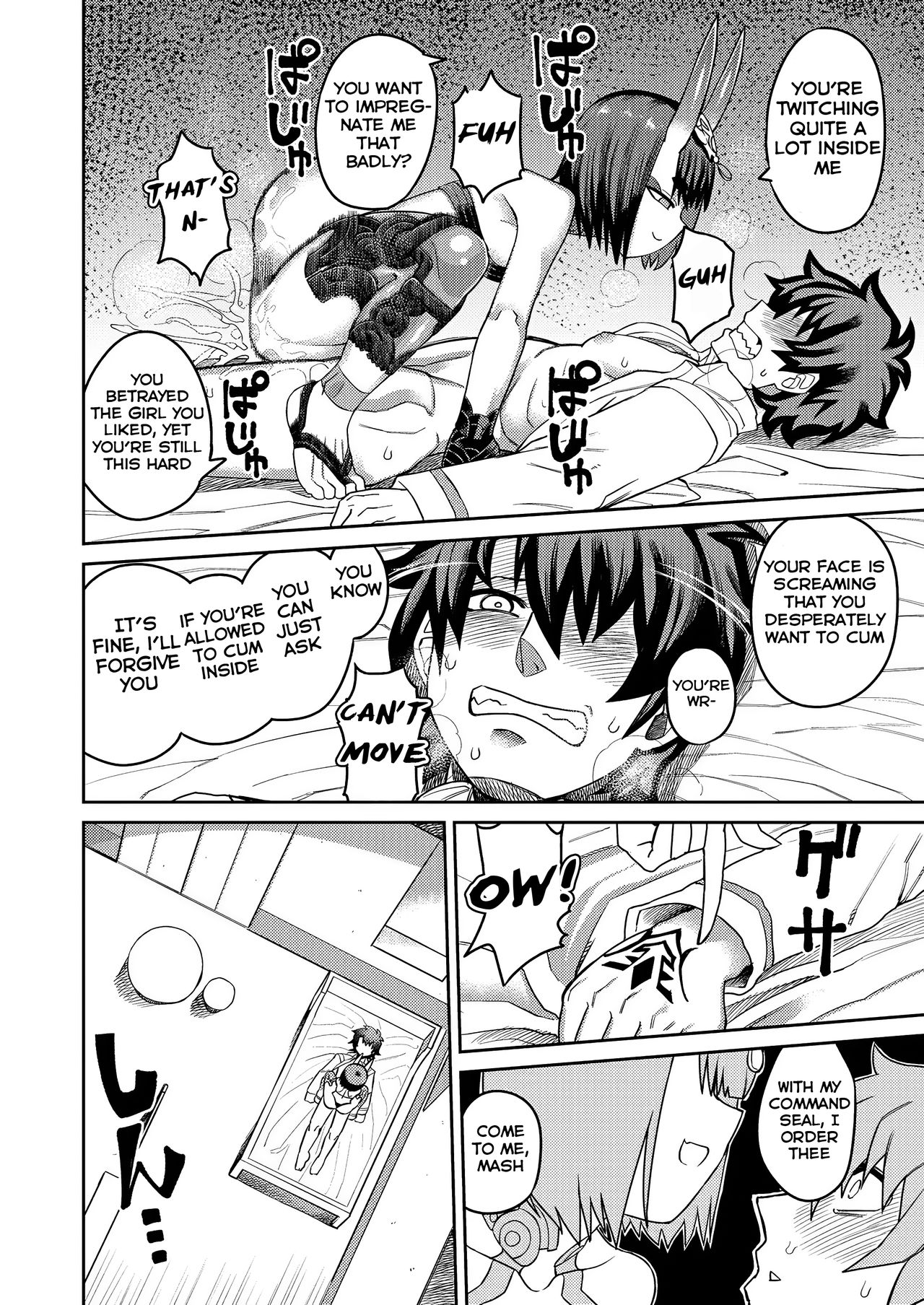 Losing to the Demon and Betraying my Kouhai page 36