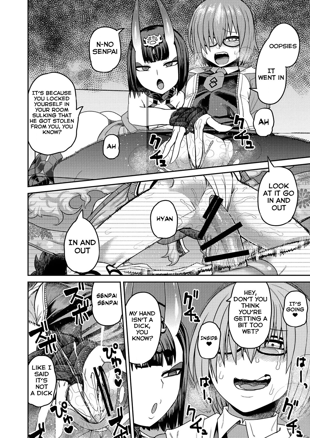 Losing to the Demon and Betraying my Kouhai page 46