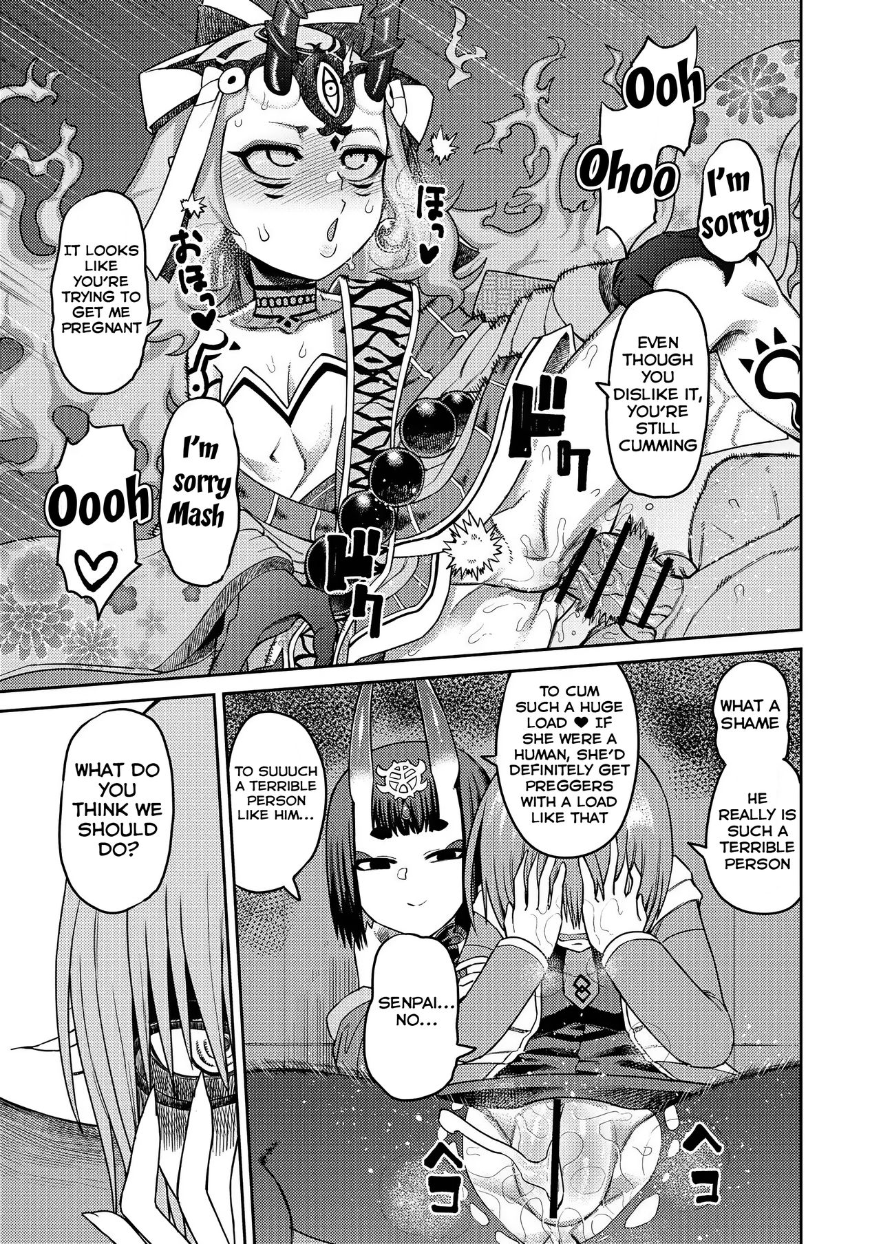 Losing to the Demon and Betraying my Kouhai page 49
