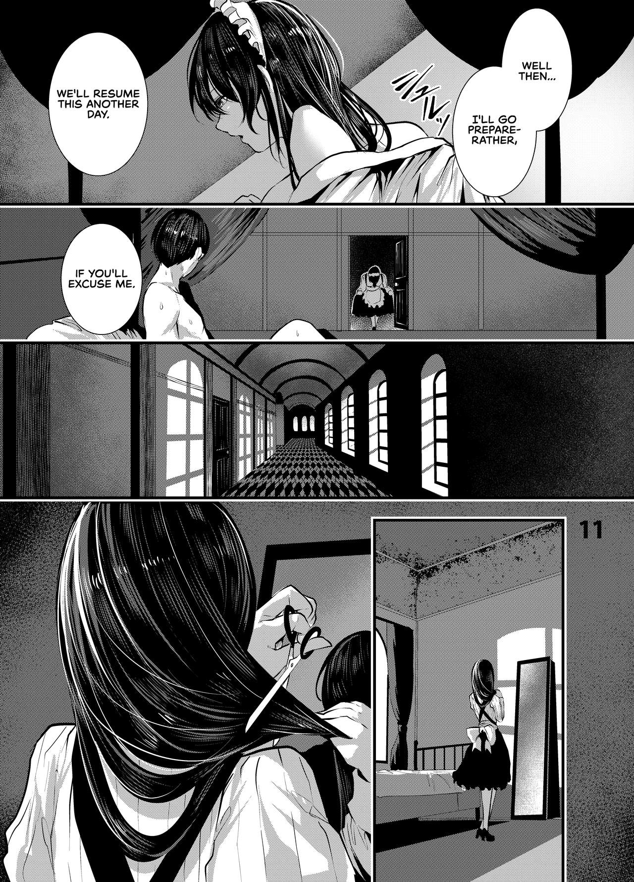 Lots and Lots of Sex With a Dead Lay Maid page 11