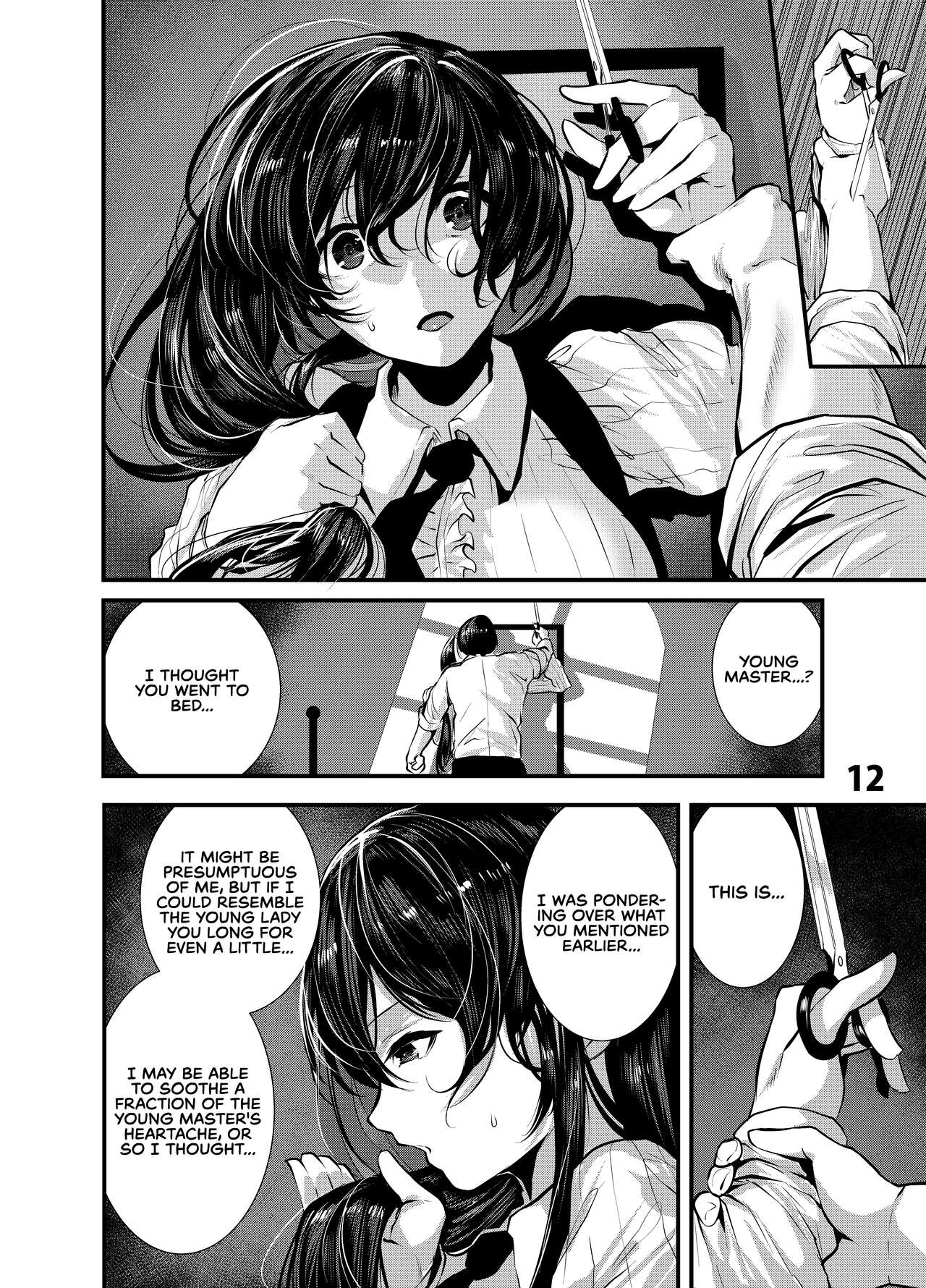 Lots and Lots of Sex With a Dead Lay Maid page 12