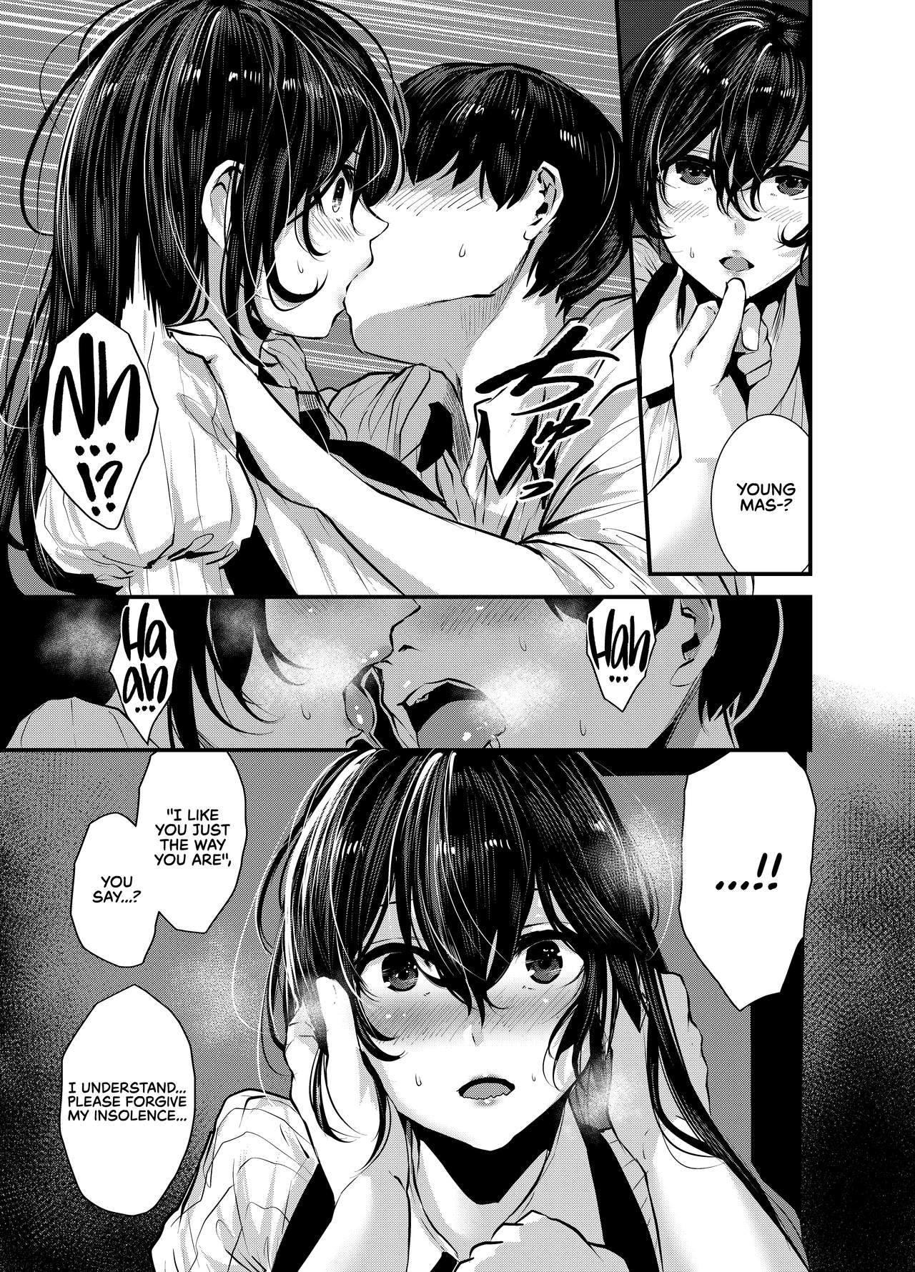 Lots and Lots of Sex With a Dead Lay Maid page 13