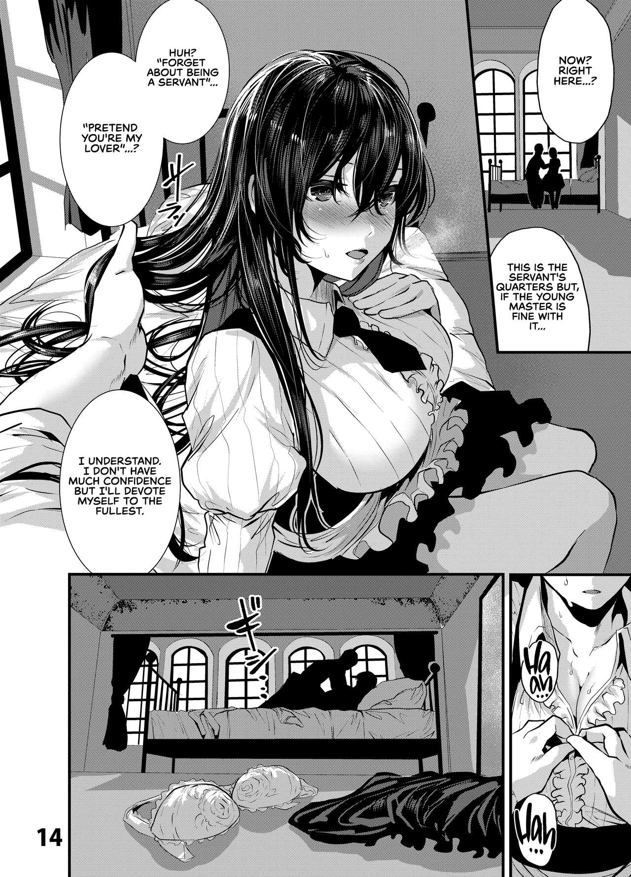 Lots and Lots of Sex With a Dead Lay Maid page 14