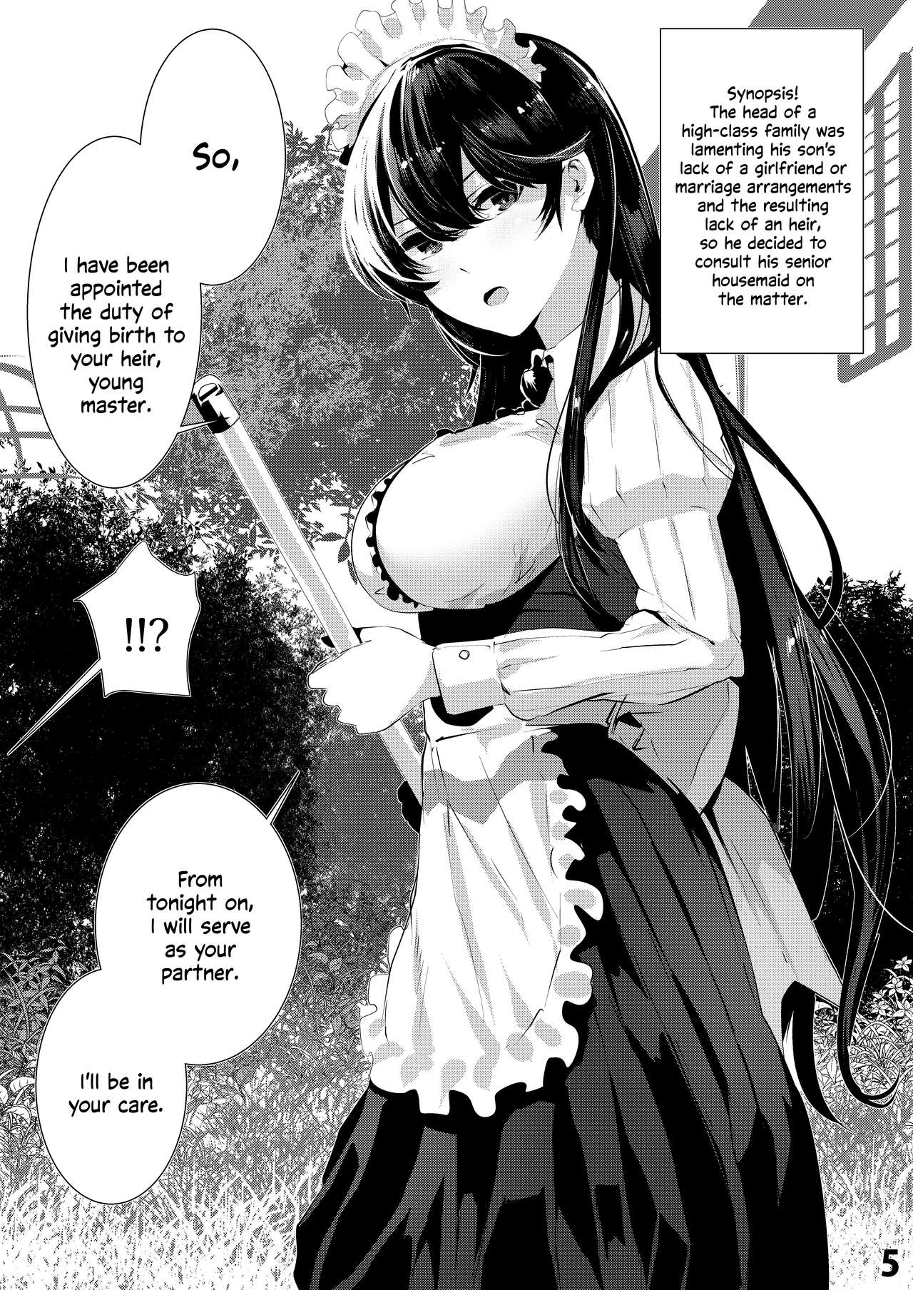 Lots of Sex With a Dead Lay Maid page 7
