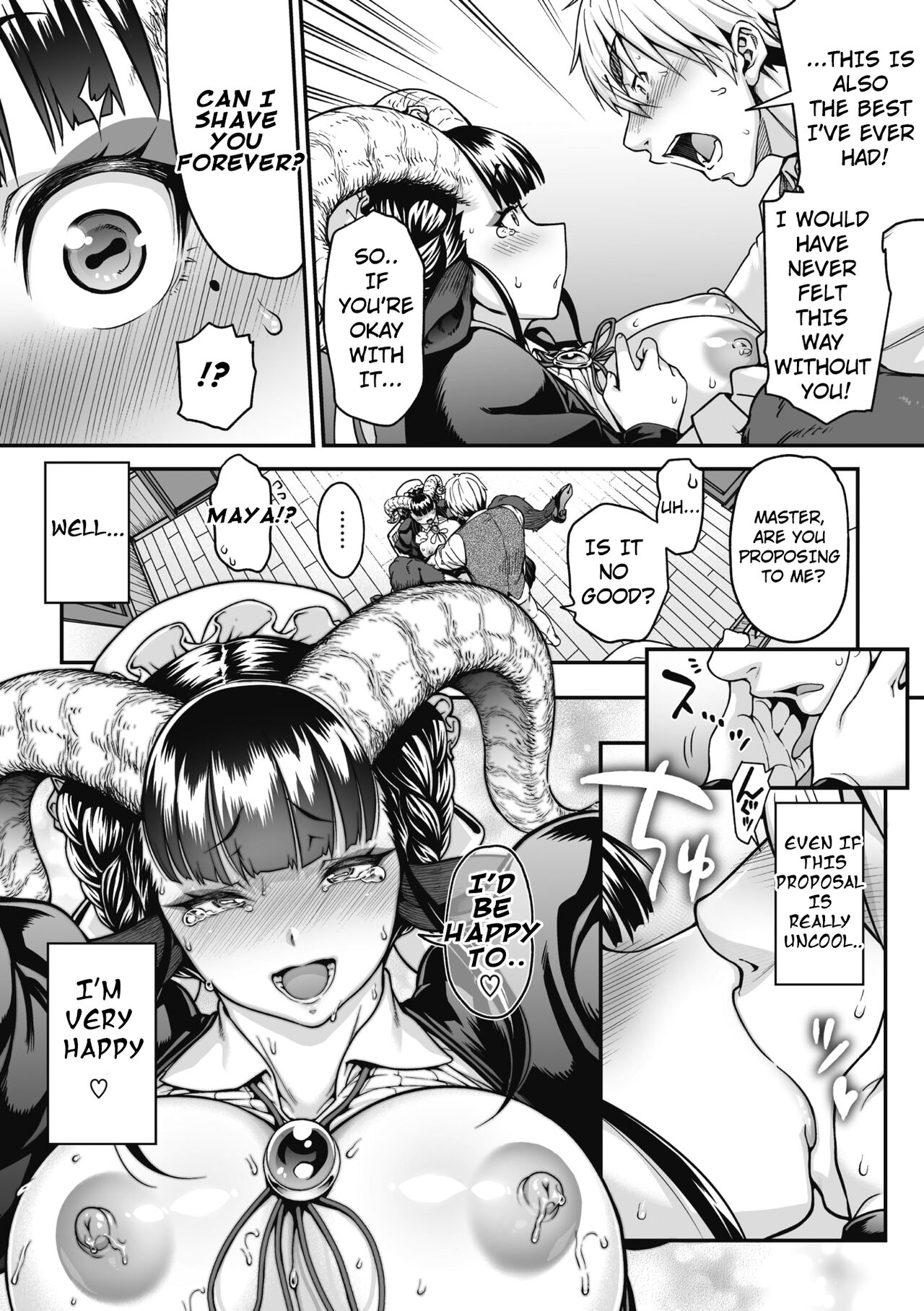 Lov(shav)ing Black Goat page 22