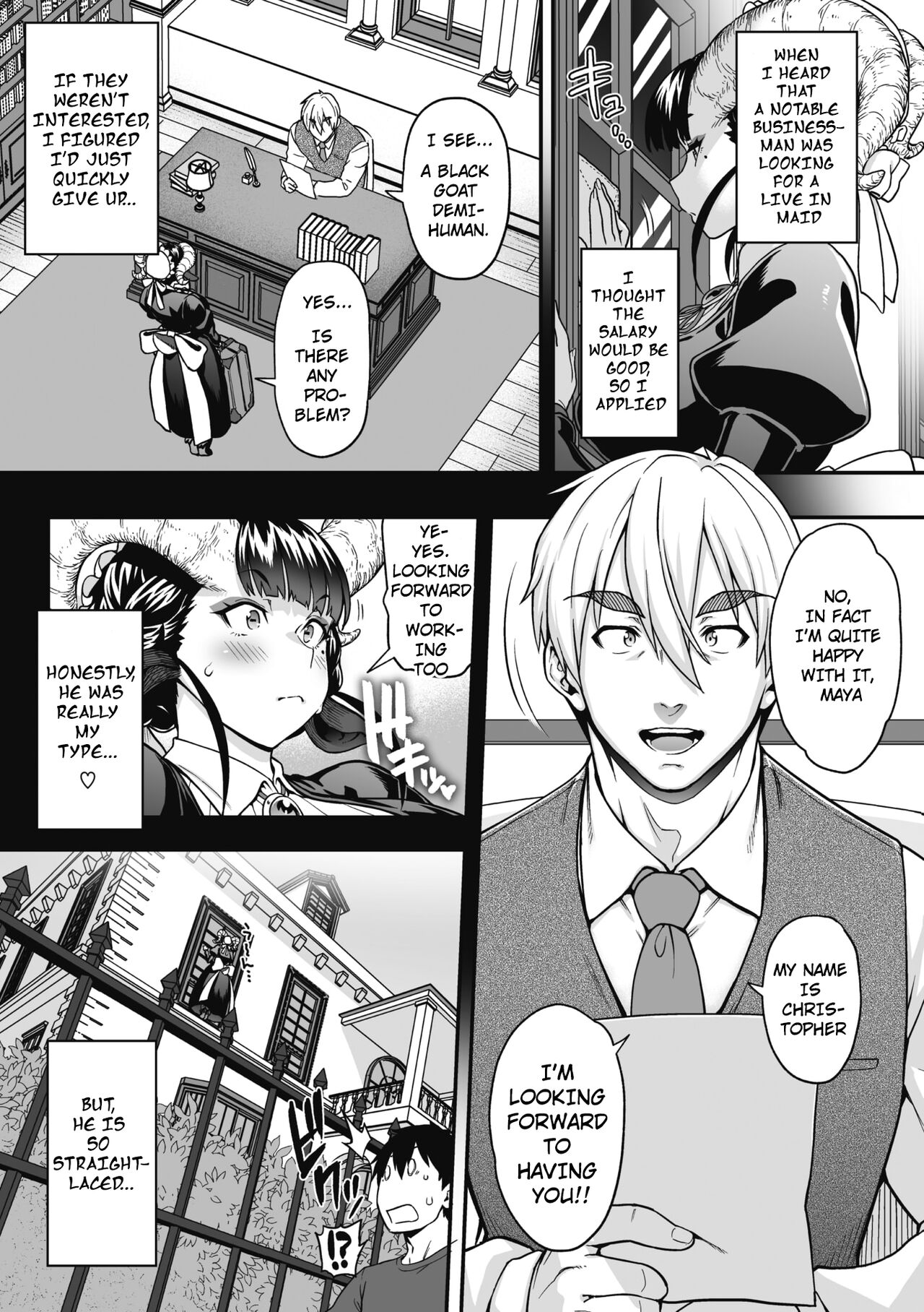 Lov(shav)ing Black Goat page 3
