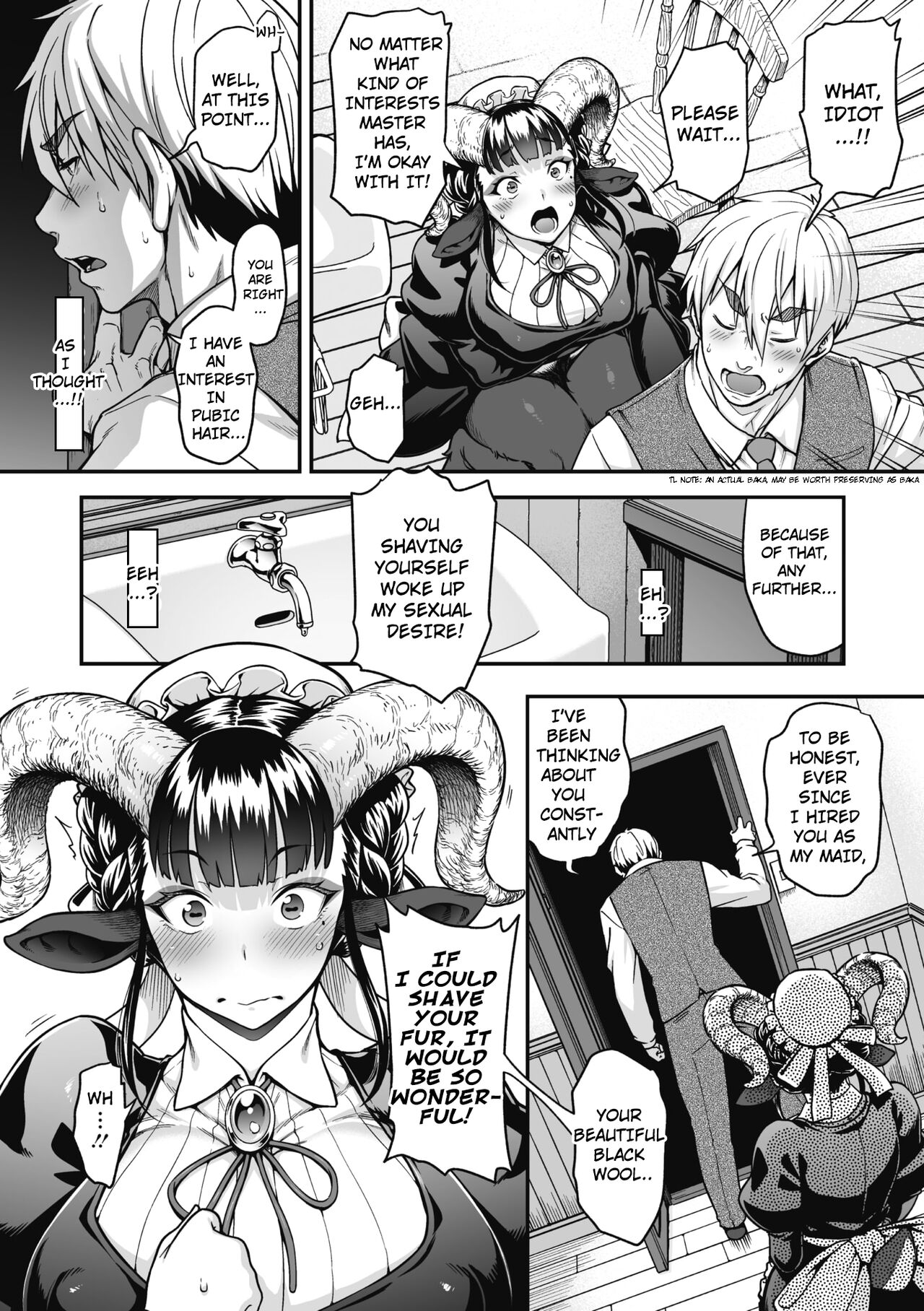 Lov(shav)ing Black Goat page 8
