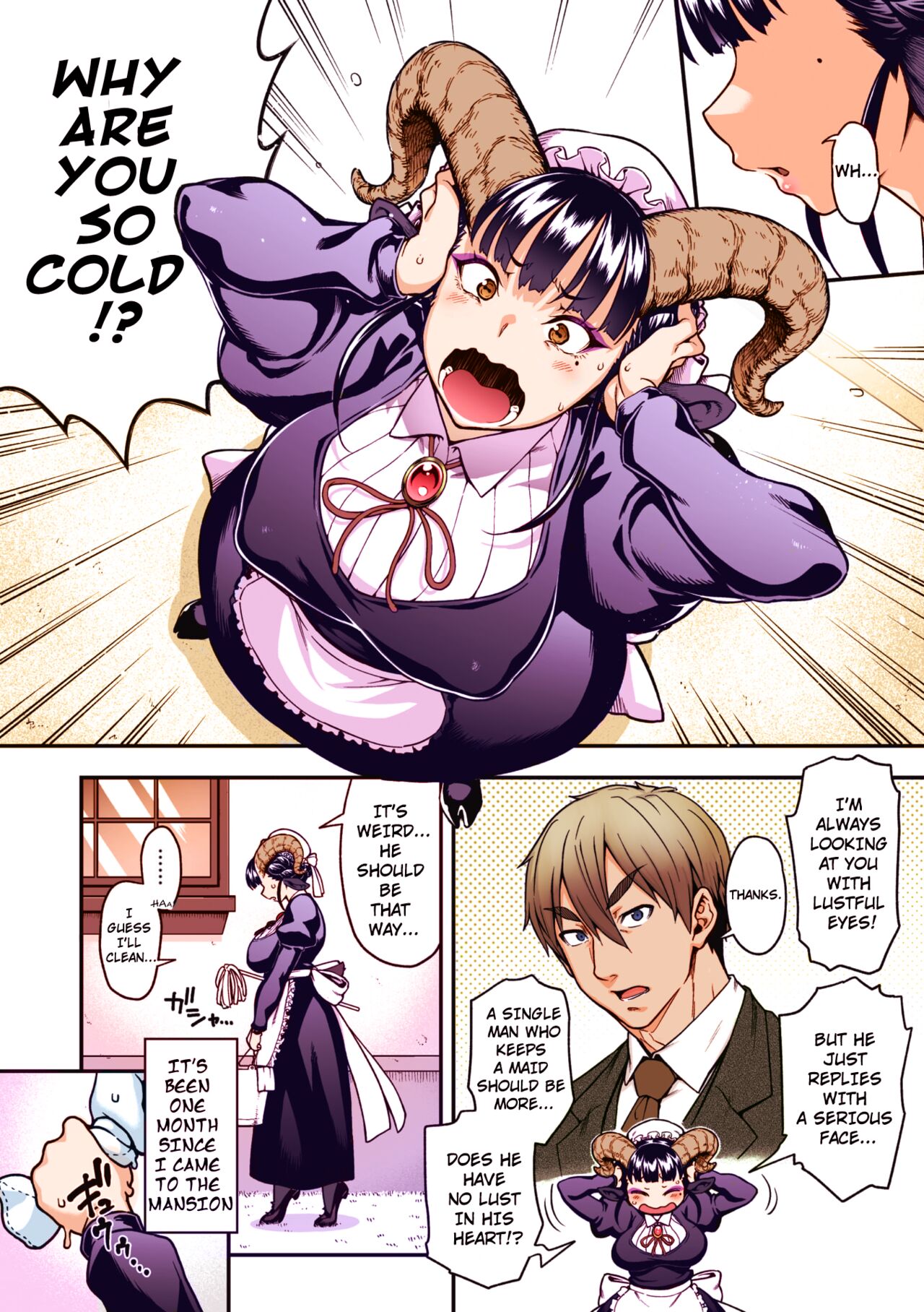 Lov(shav)ing Black Goat page 2