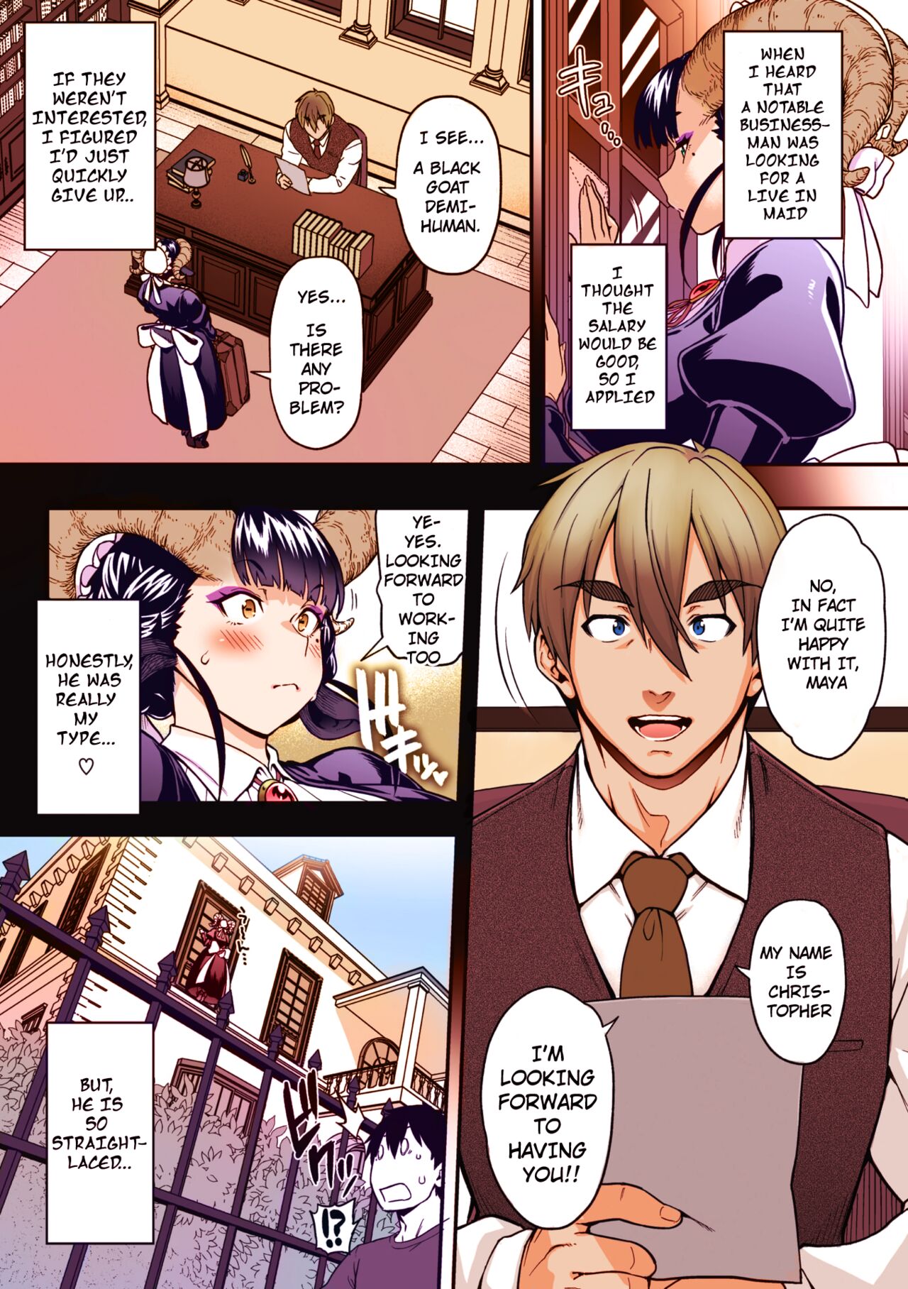 Lov(shav)ing Black Goat page 3