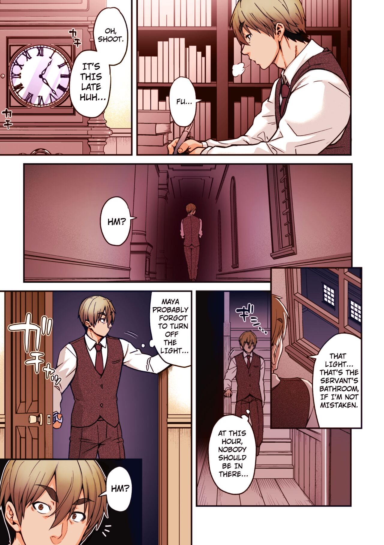 Lov(shav)ing Black Goat page 5
