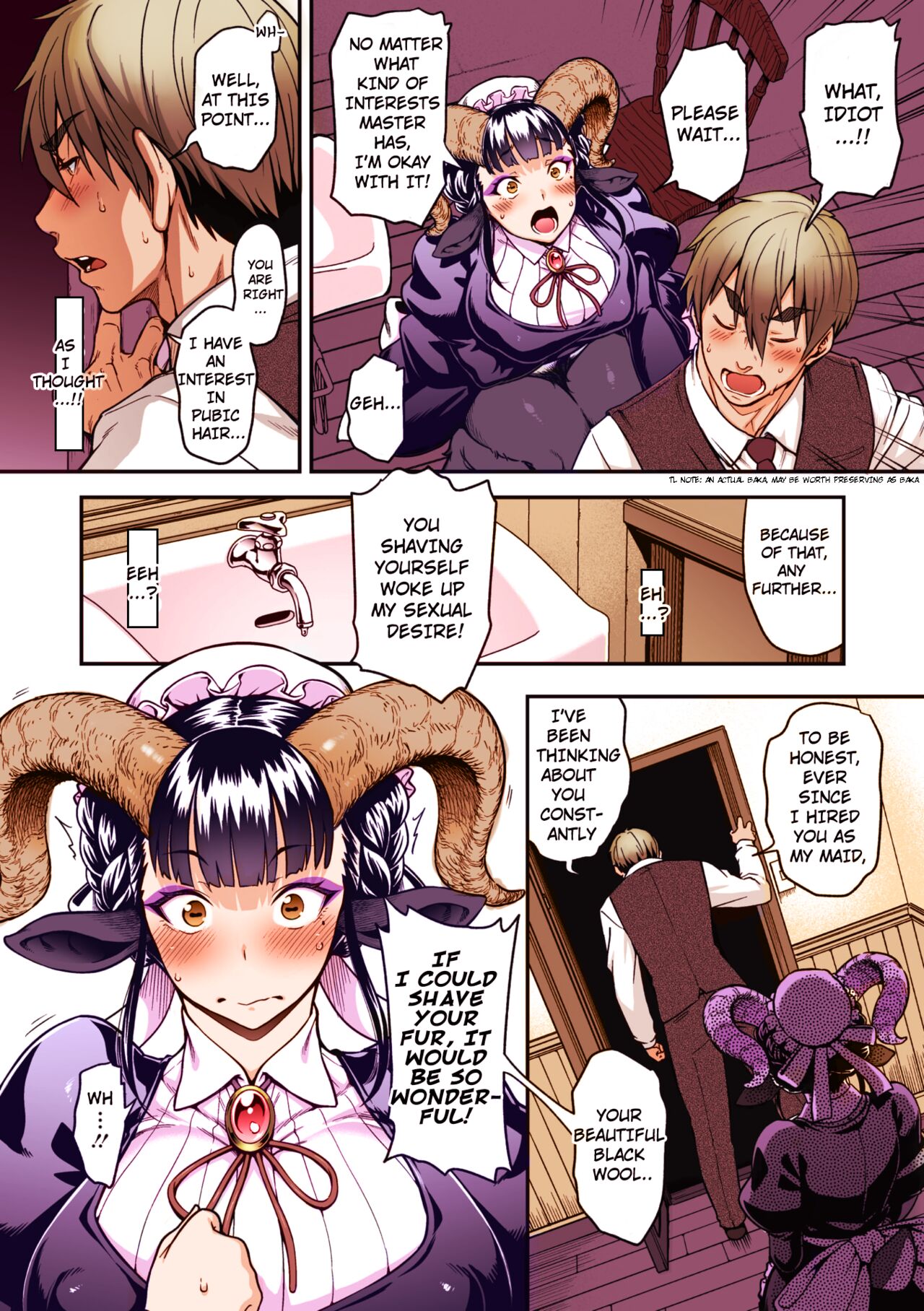 Lov(shav)ing Black Goat page 8