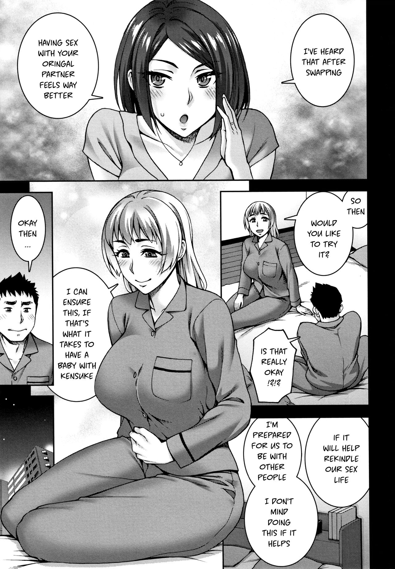 Love Affair Part 1 page 3