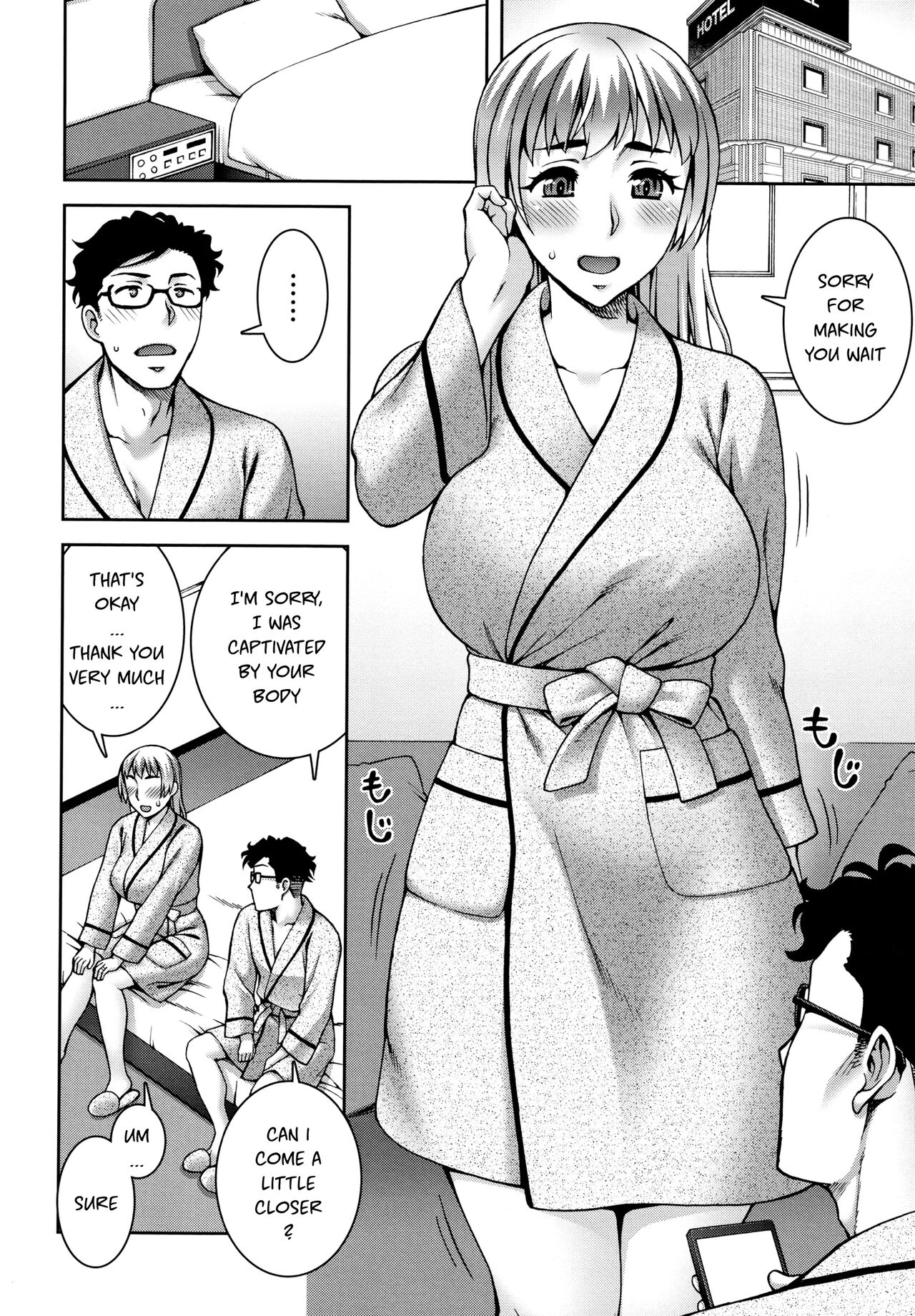 Love Affair Part 1 page 4