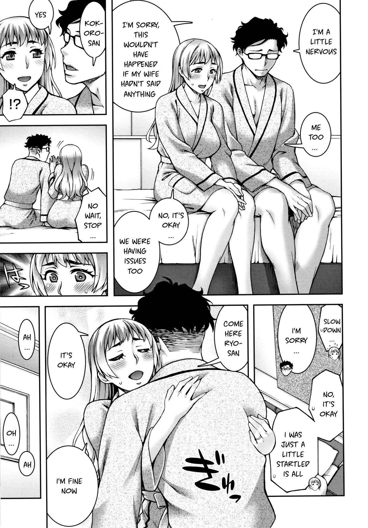 Love Affair Part 1 page 5