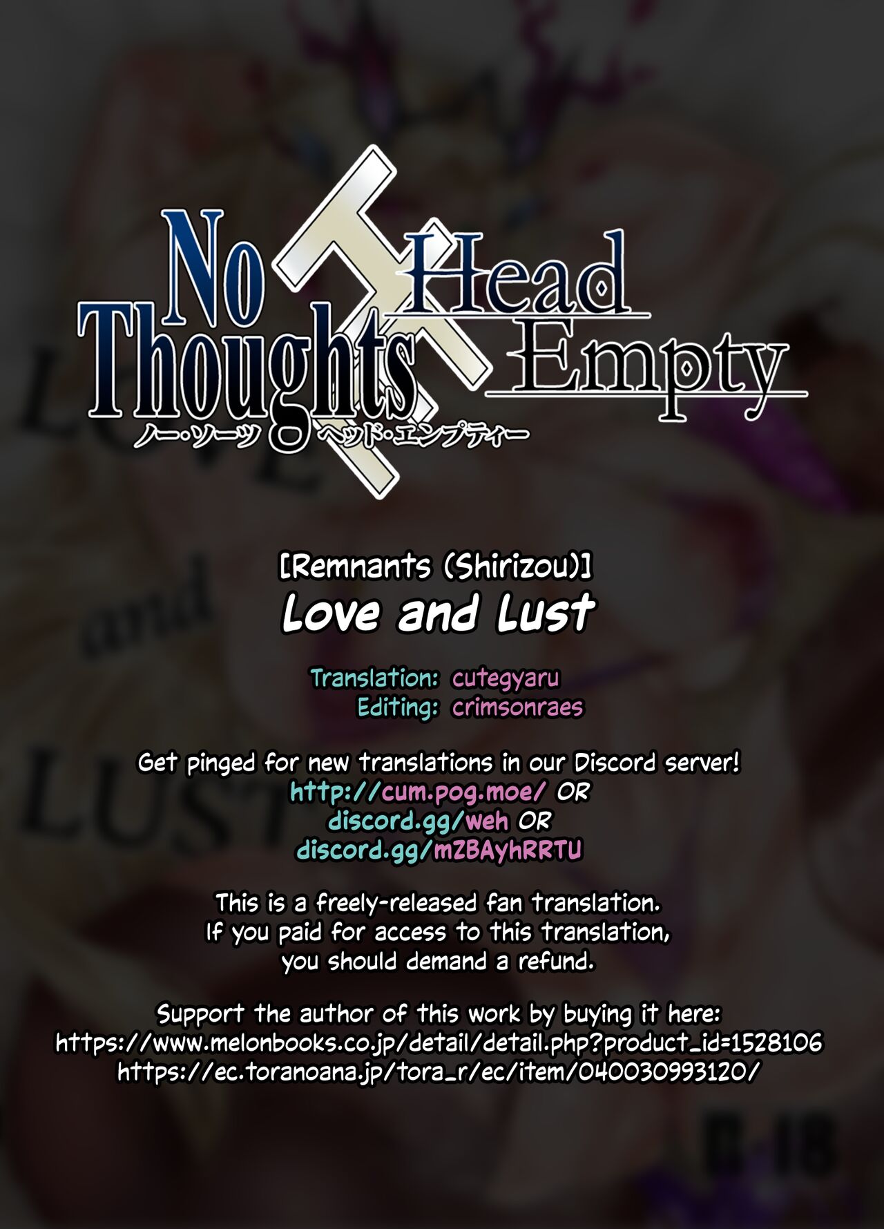 Love and Lust page 29