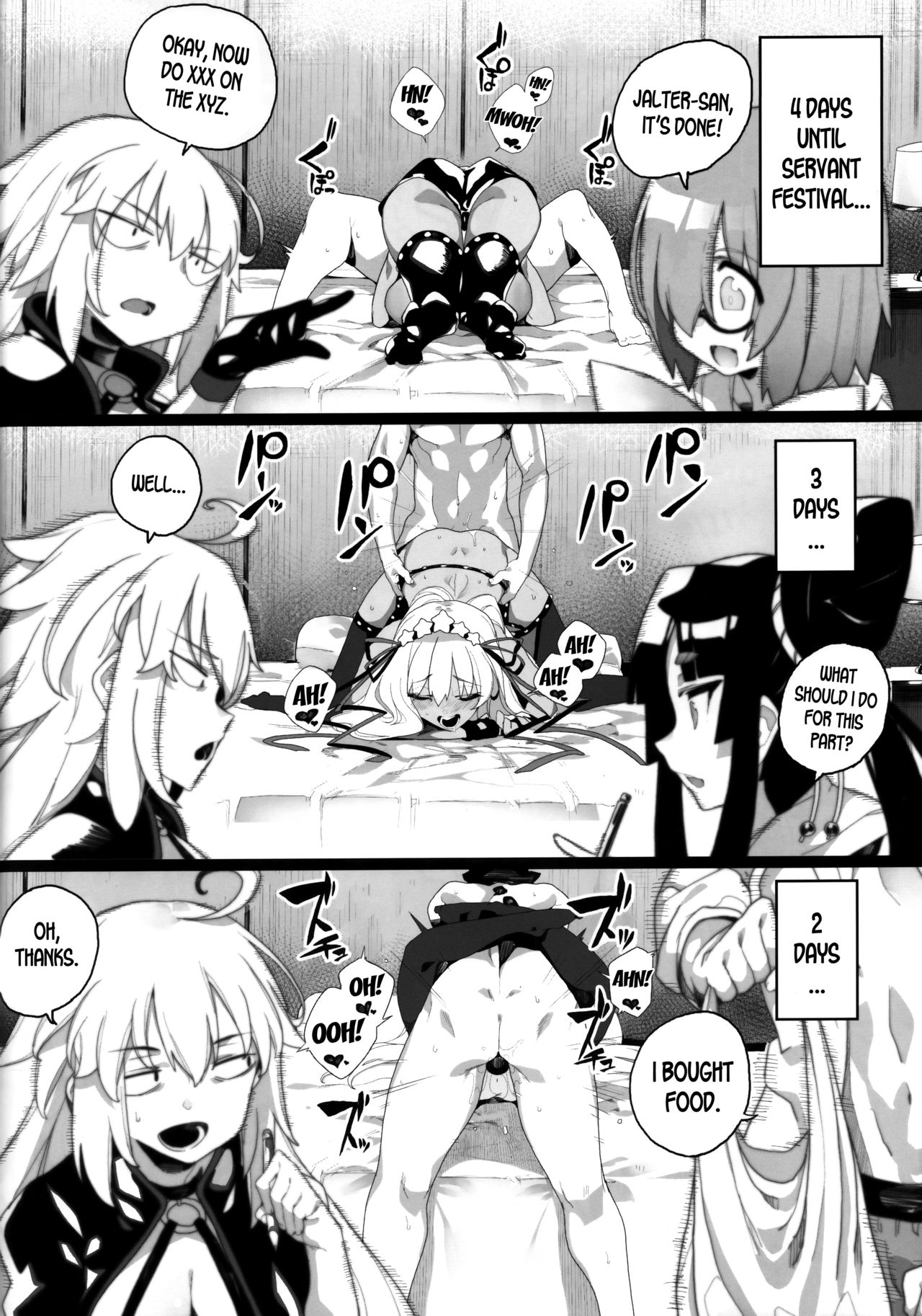 LOVE BONUS TIME IN LULUHAWA page 19