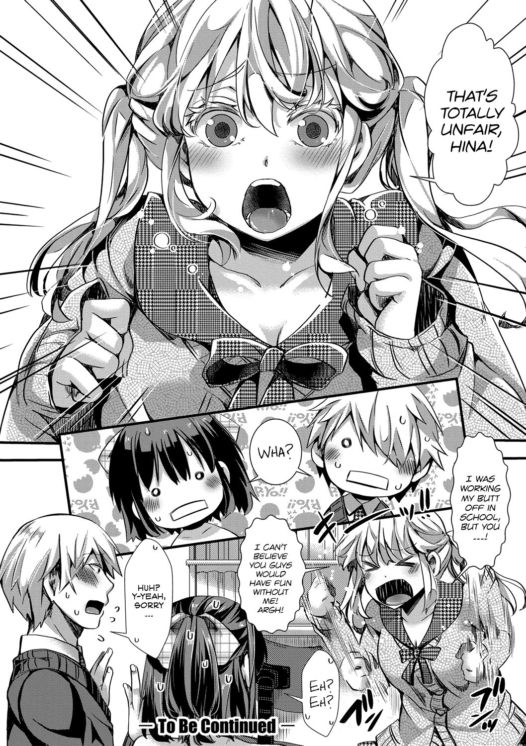 Love Breeds Jealousy page 20