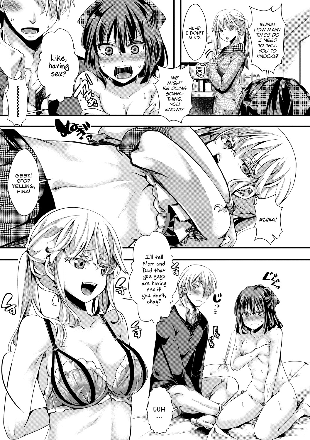 Love Breeds Jealousy page 23
