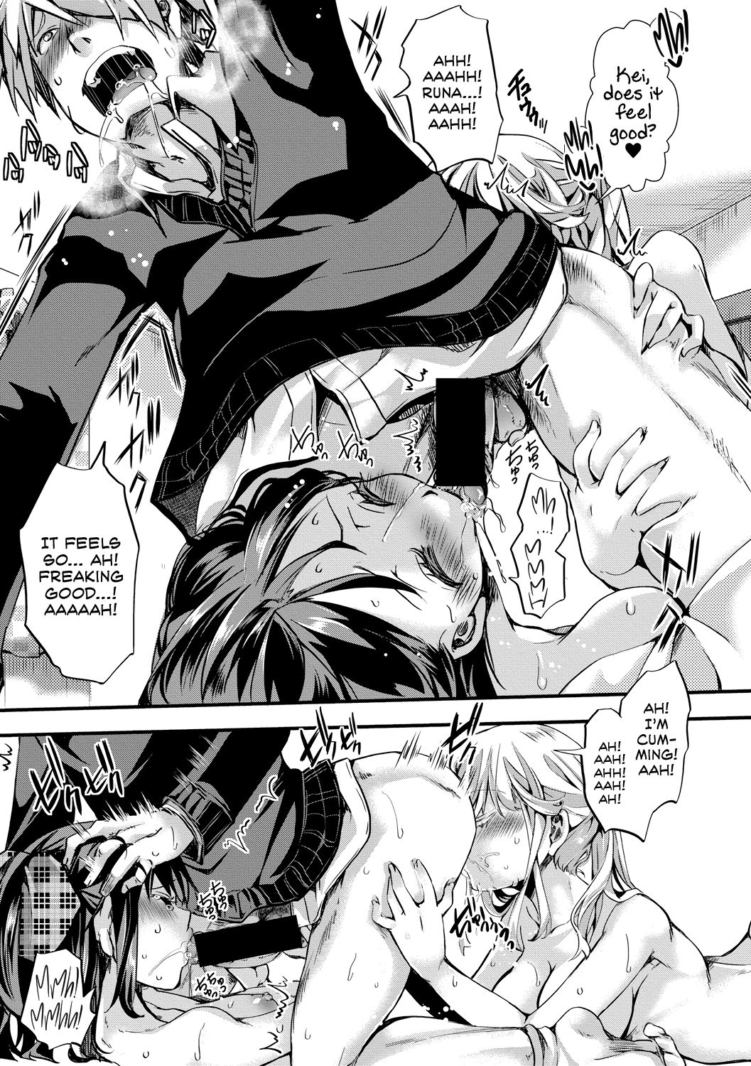 Love Breeds Jealousy page 33