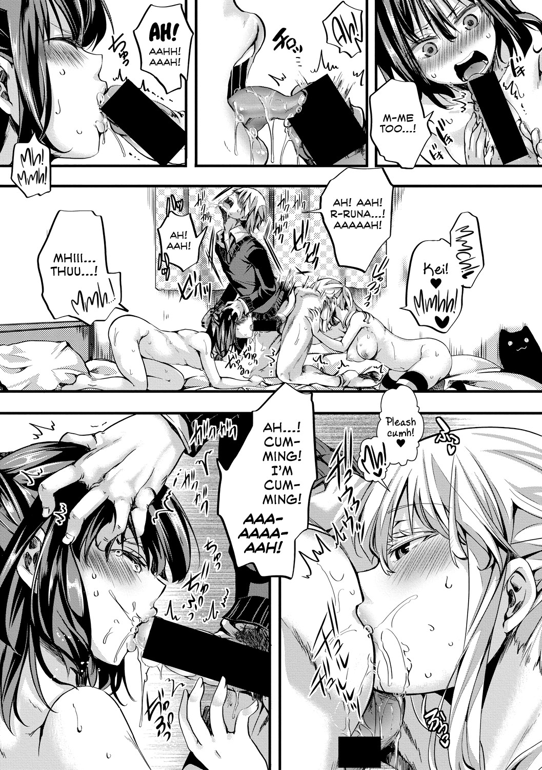 Love Breeds Jealousy page 35