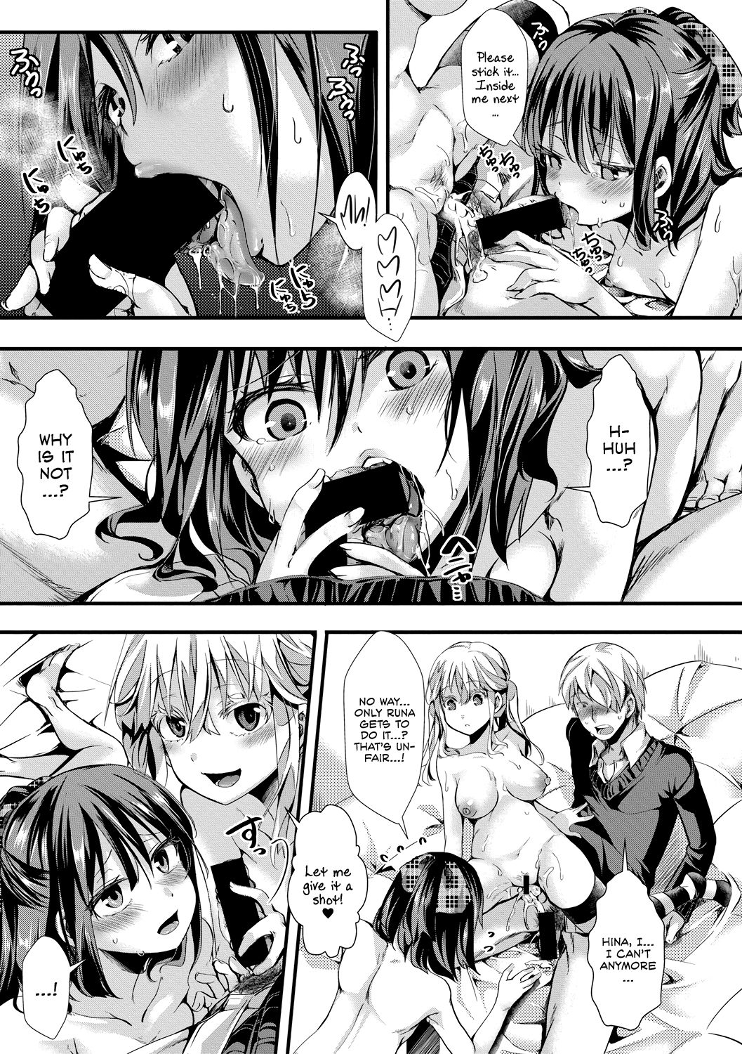 Love Breeds Jealousy page 45