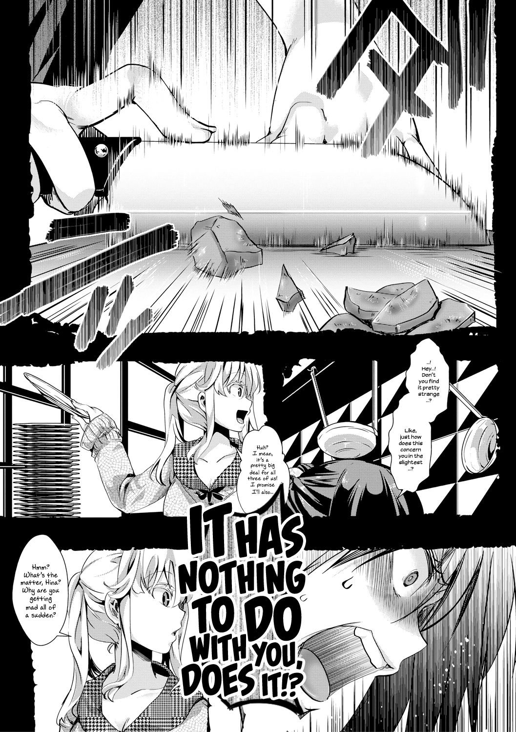 Love Breeds Jealousy page 71
