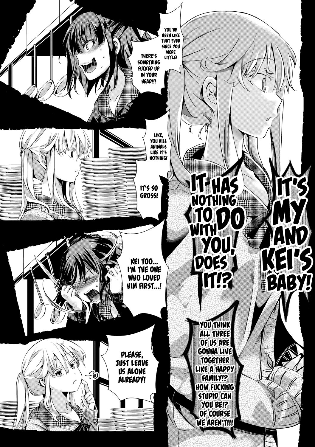 Love Breeds Jealousy page 72