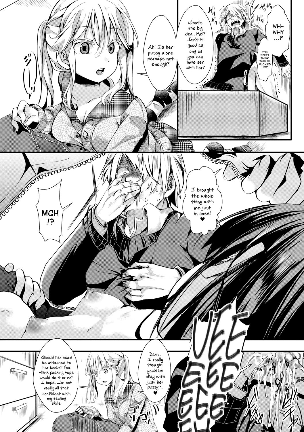 Love Breeds Jealousy page 74