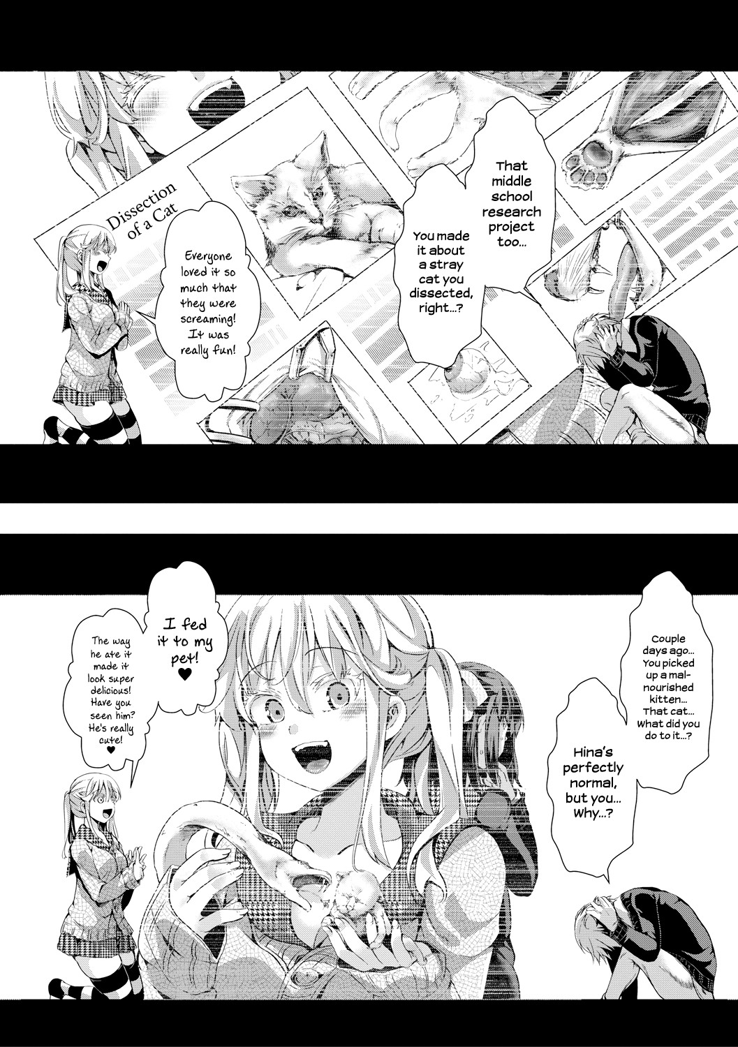 Love Breeds Jealousy page 78
