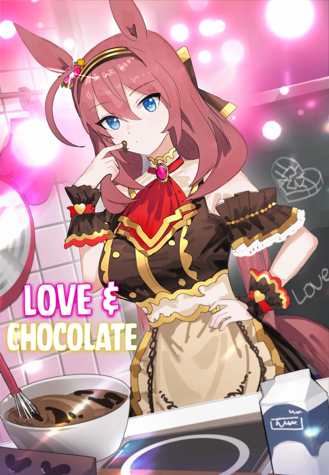 Love & Chocolate page 1