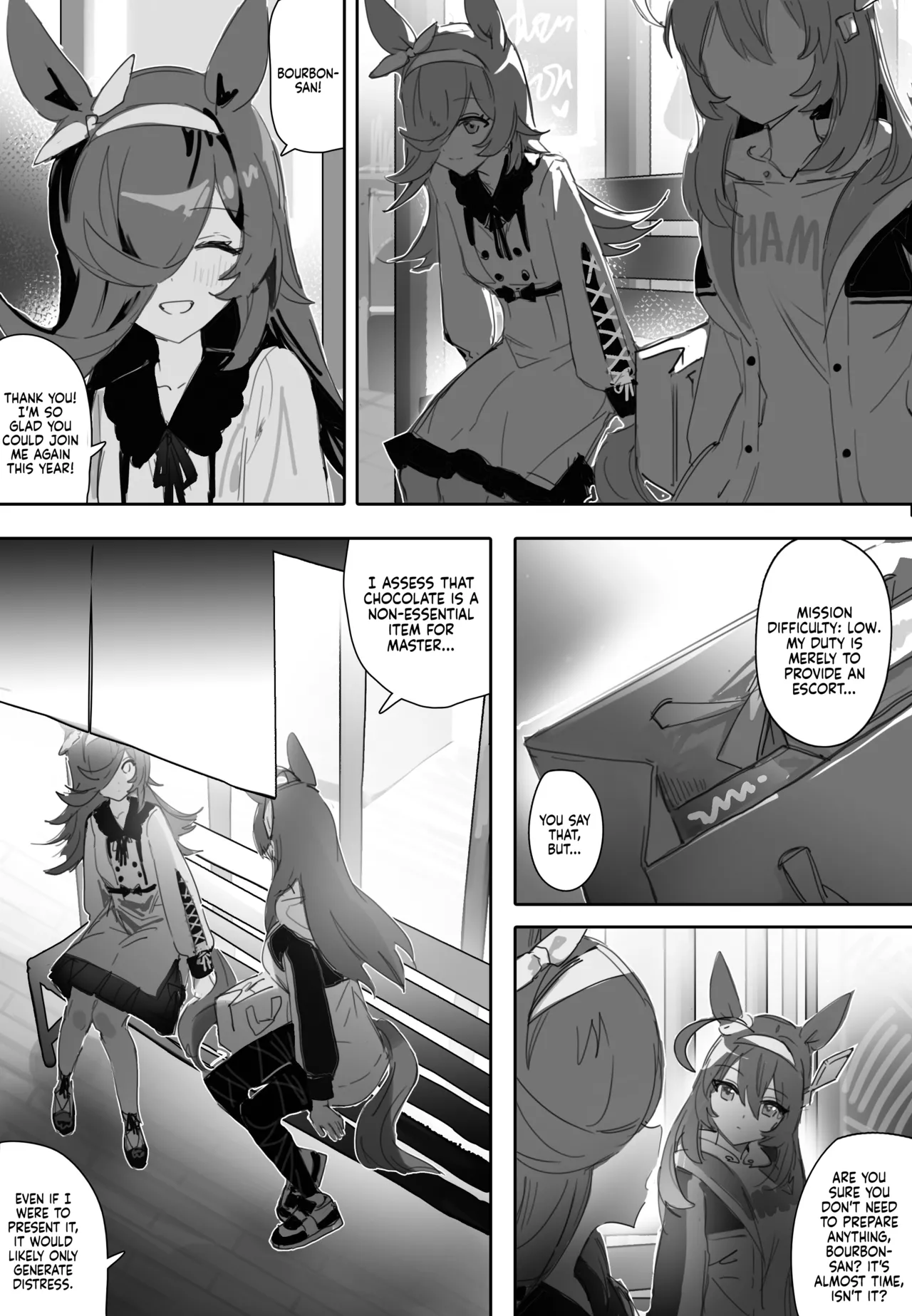 Love & Chocolate page 2