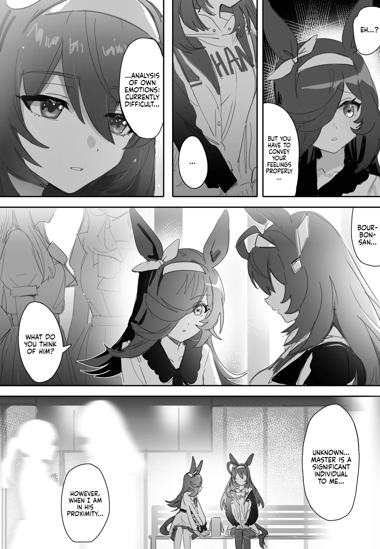 Love & Chocolate page 3