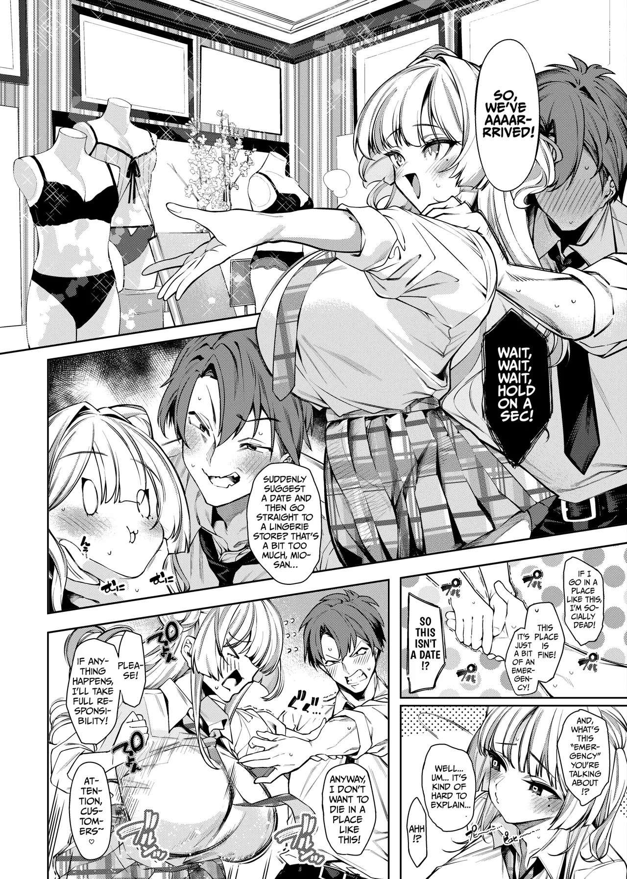 Love Come Kurai ga Choudo Ii!? 2 page 3
