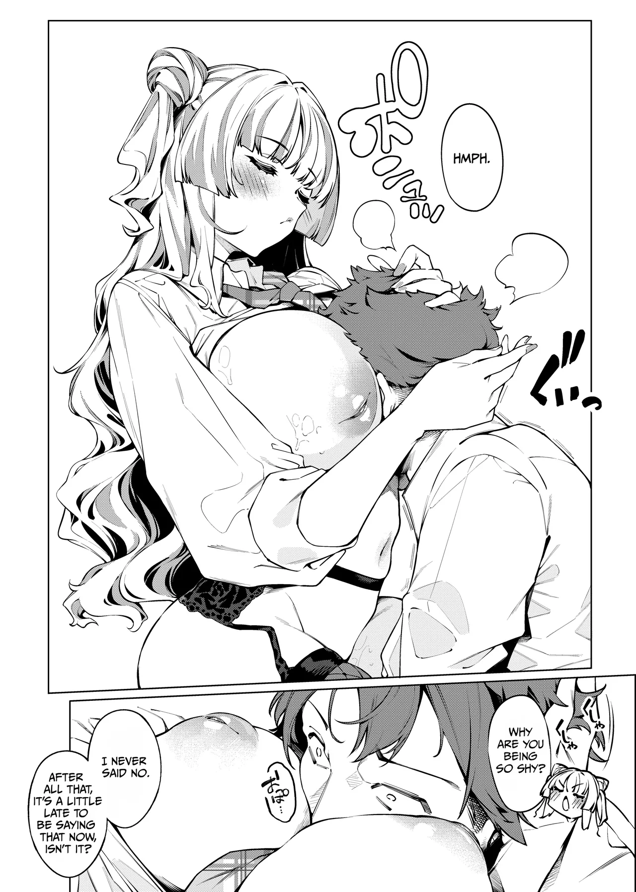 Love Come Kurai ga Choudo Ii!? 2 page 33