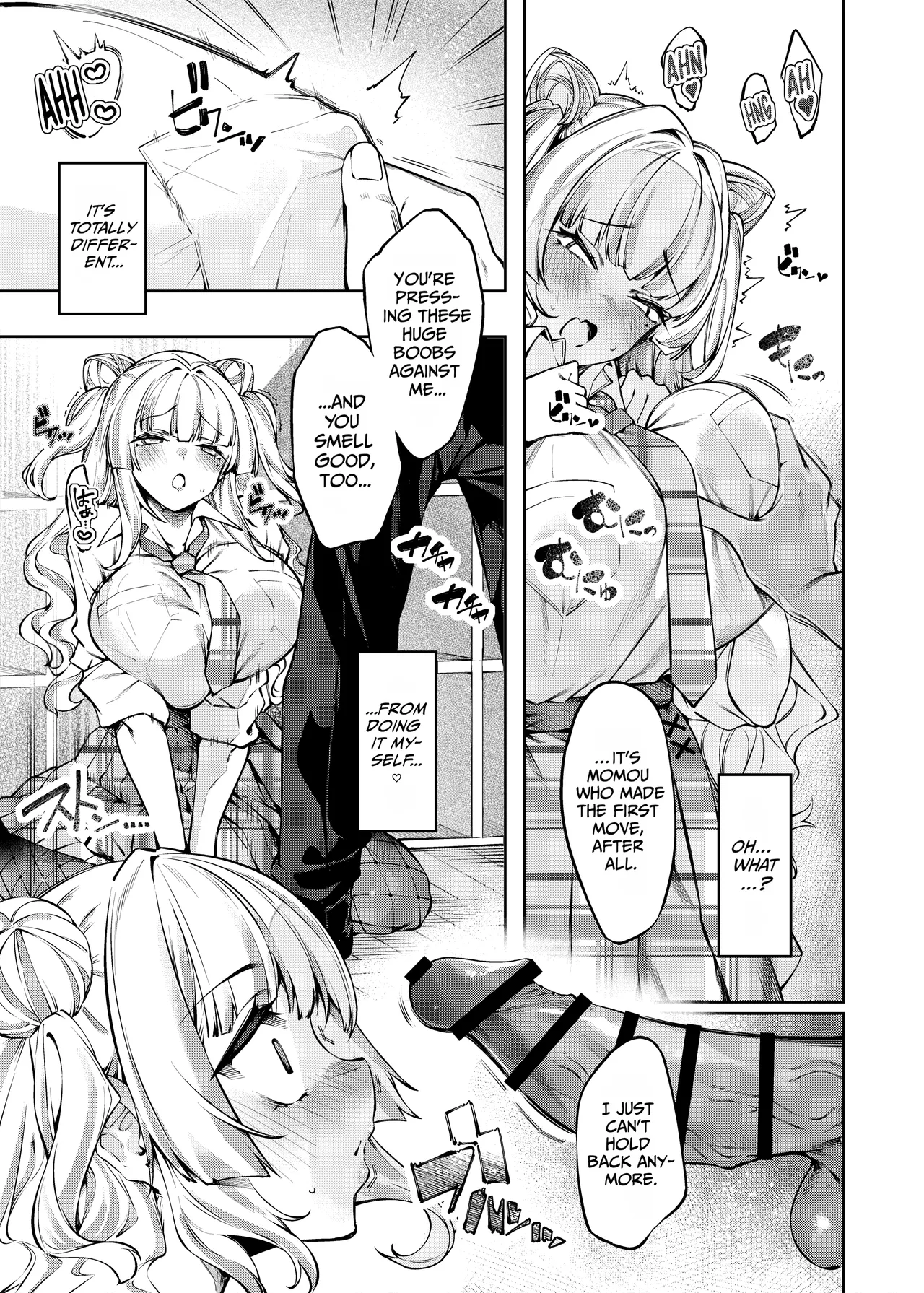 Love Come Kurai ga Choudo Ii!? Kanzenban page 14