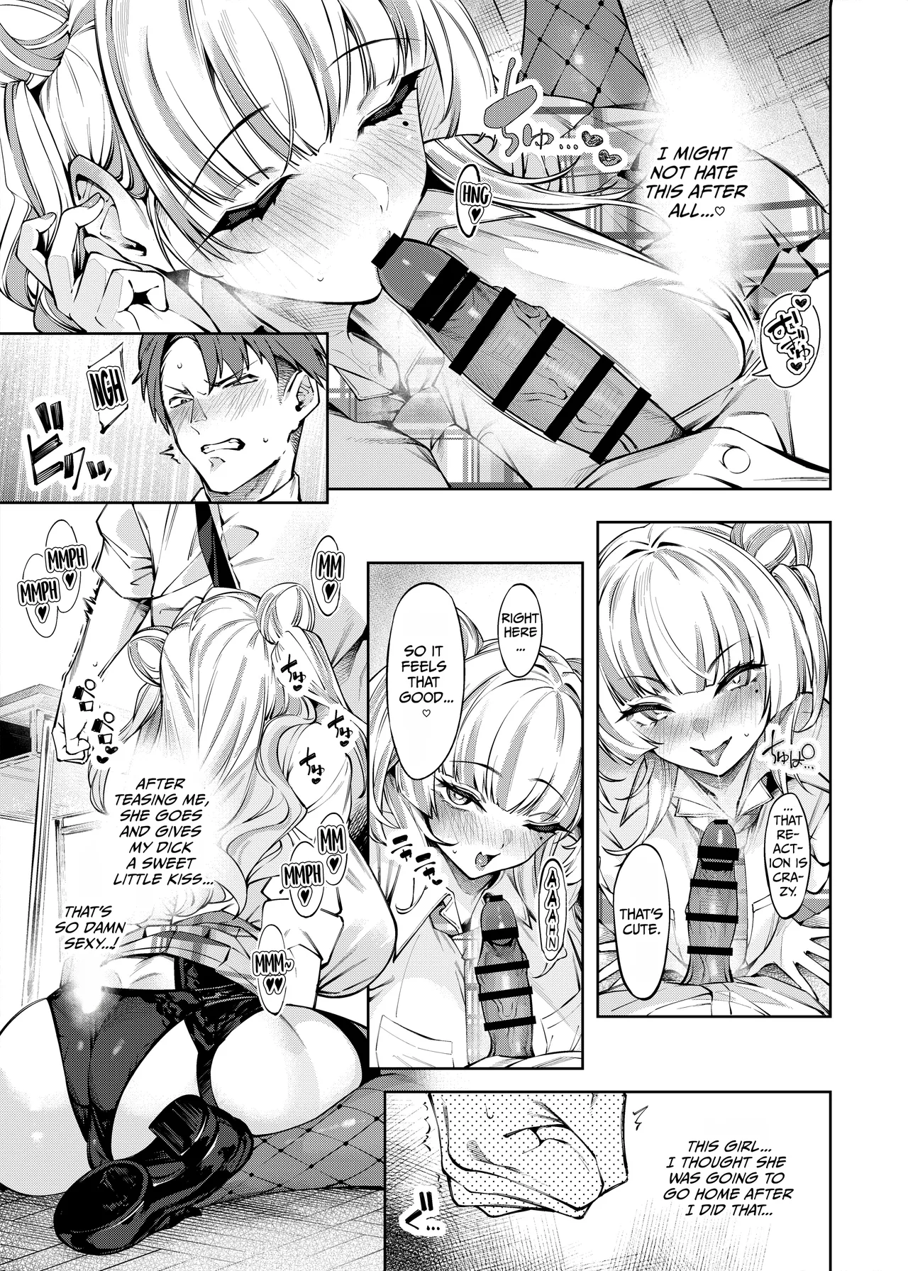 Love Come Kurai ga Choudo Ii!? Kanzenban page 16