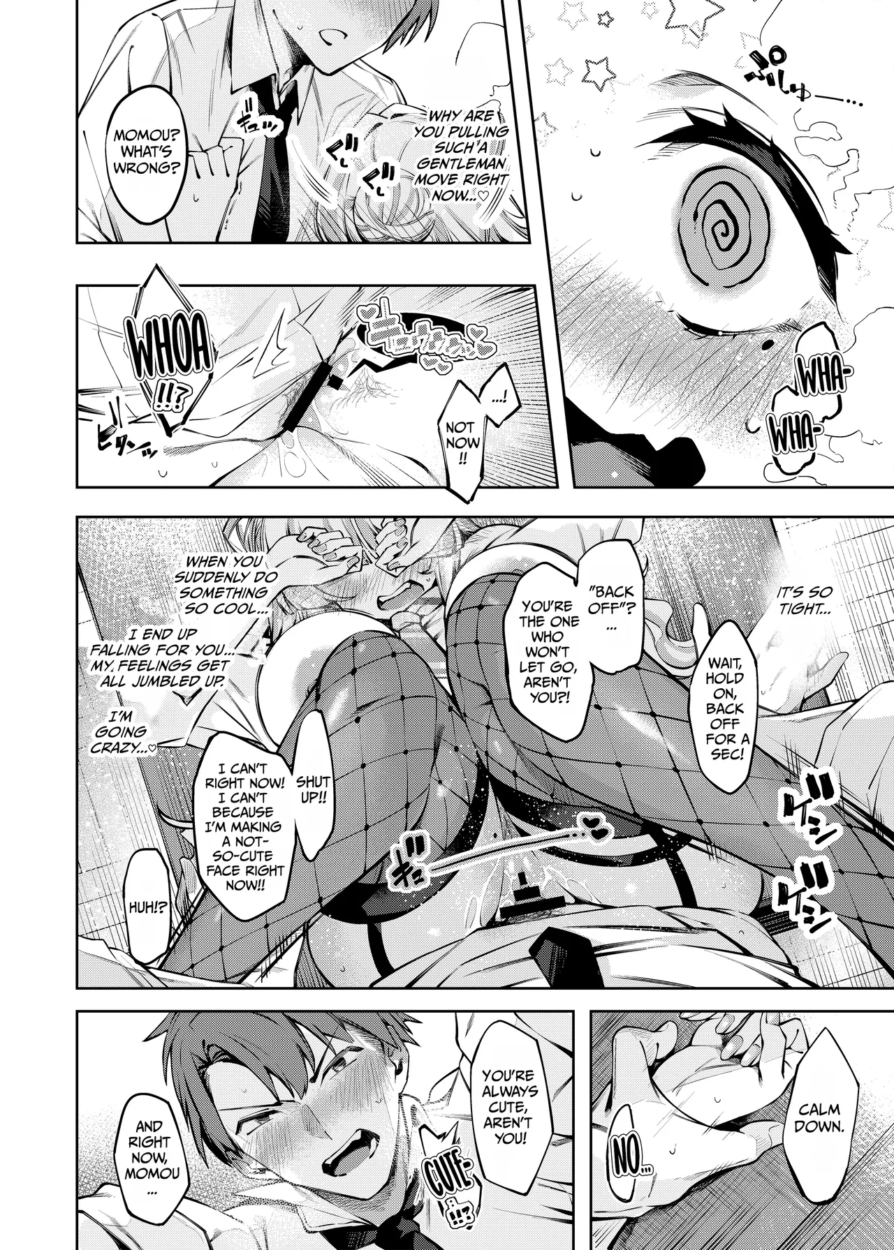 Love Come Kurai ga Choudo Ii!? Kanzenban page 23