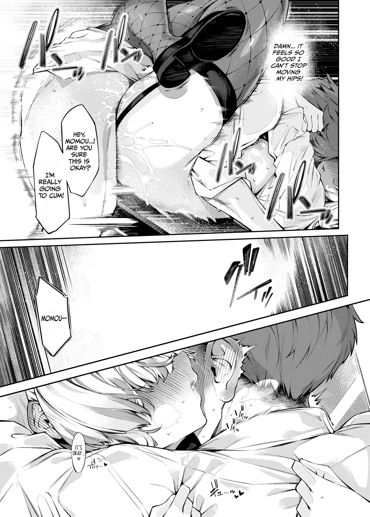 Love Come Kurai ga Choudo Ii!? Kanzenban page 26